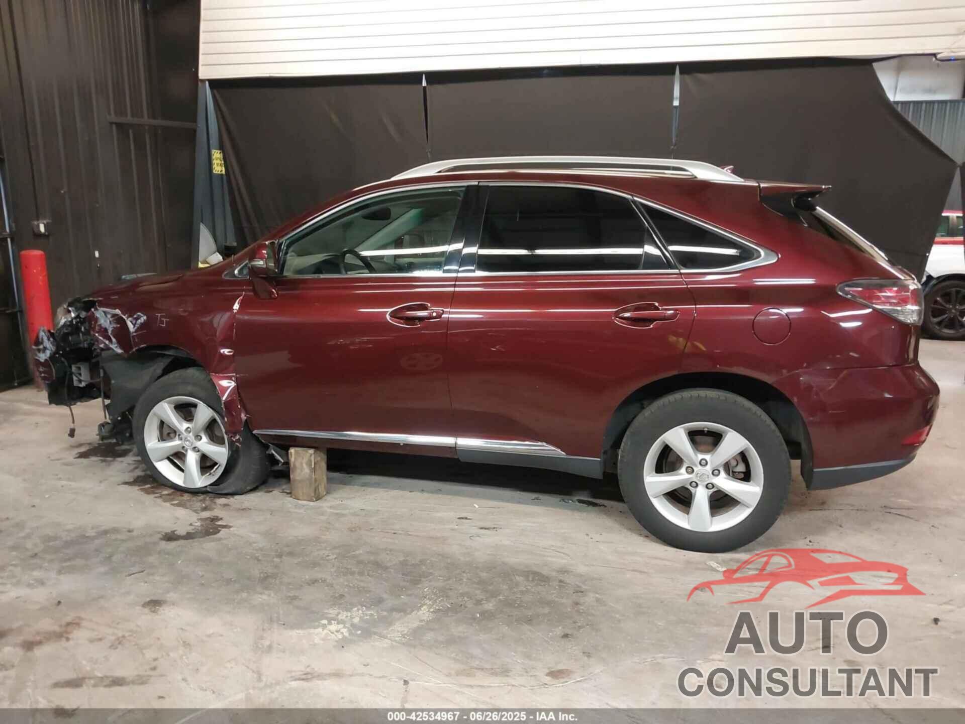 LEXUS RX 350 2015 - 2T2BK1BA3FC294096