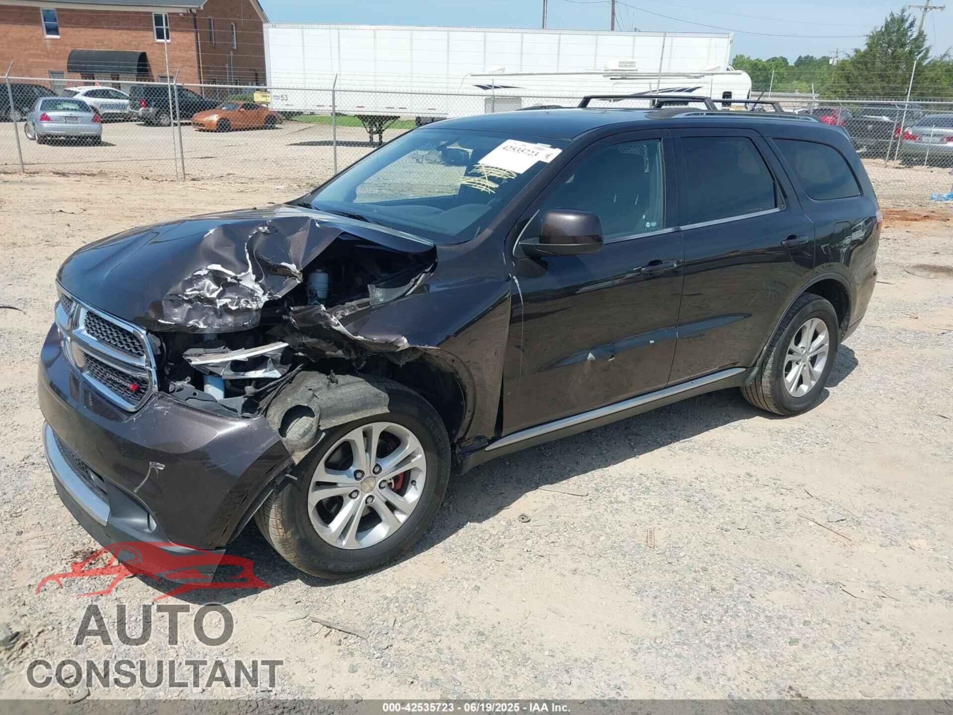 DODGE DURANGO 2013 - 1C4RDJAG7DC580249