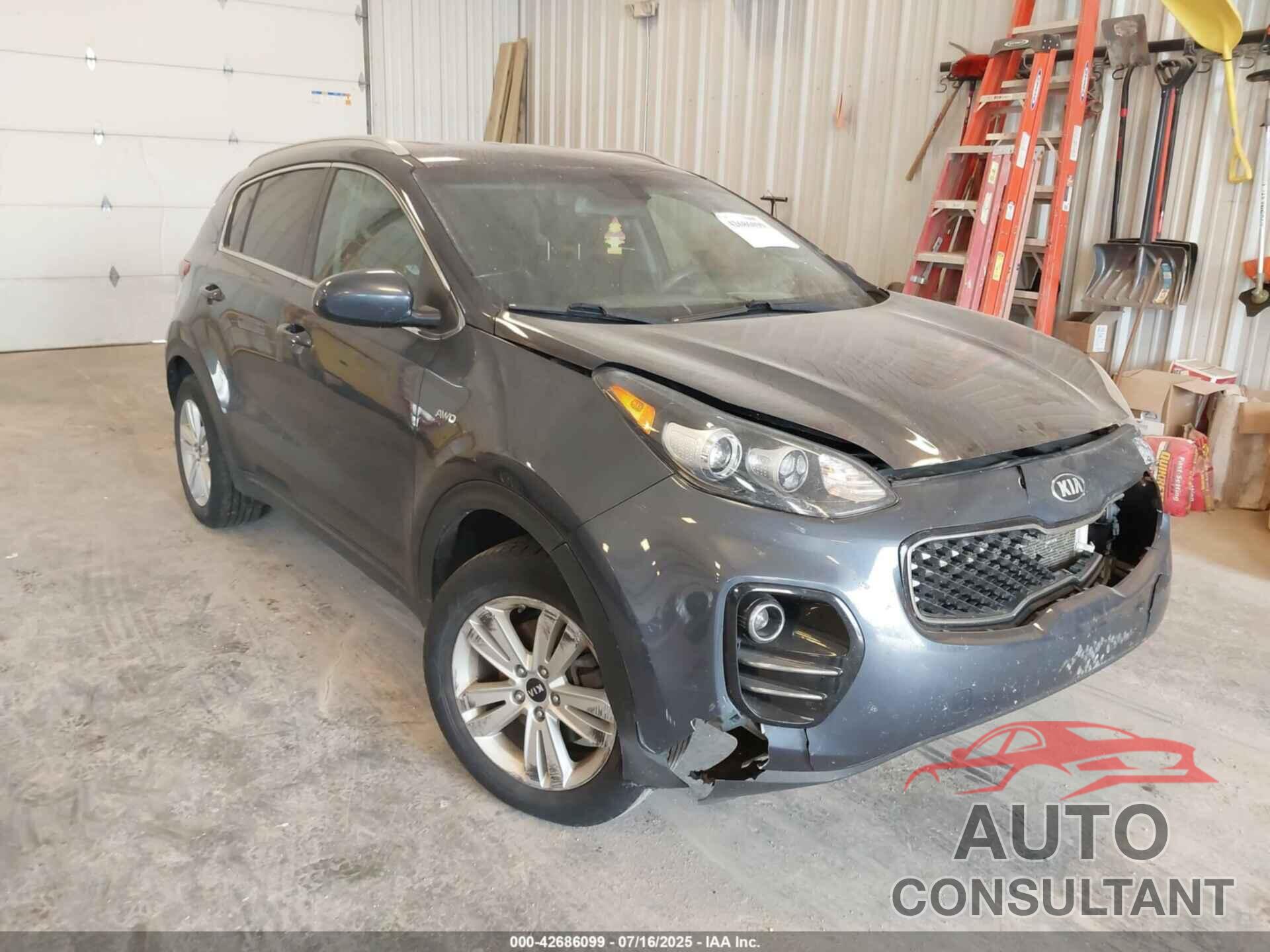 KIA SPORTAGE 2019 - KNDPMCAC8K7567418