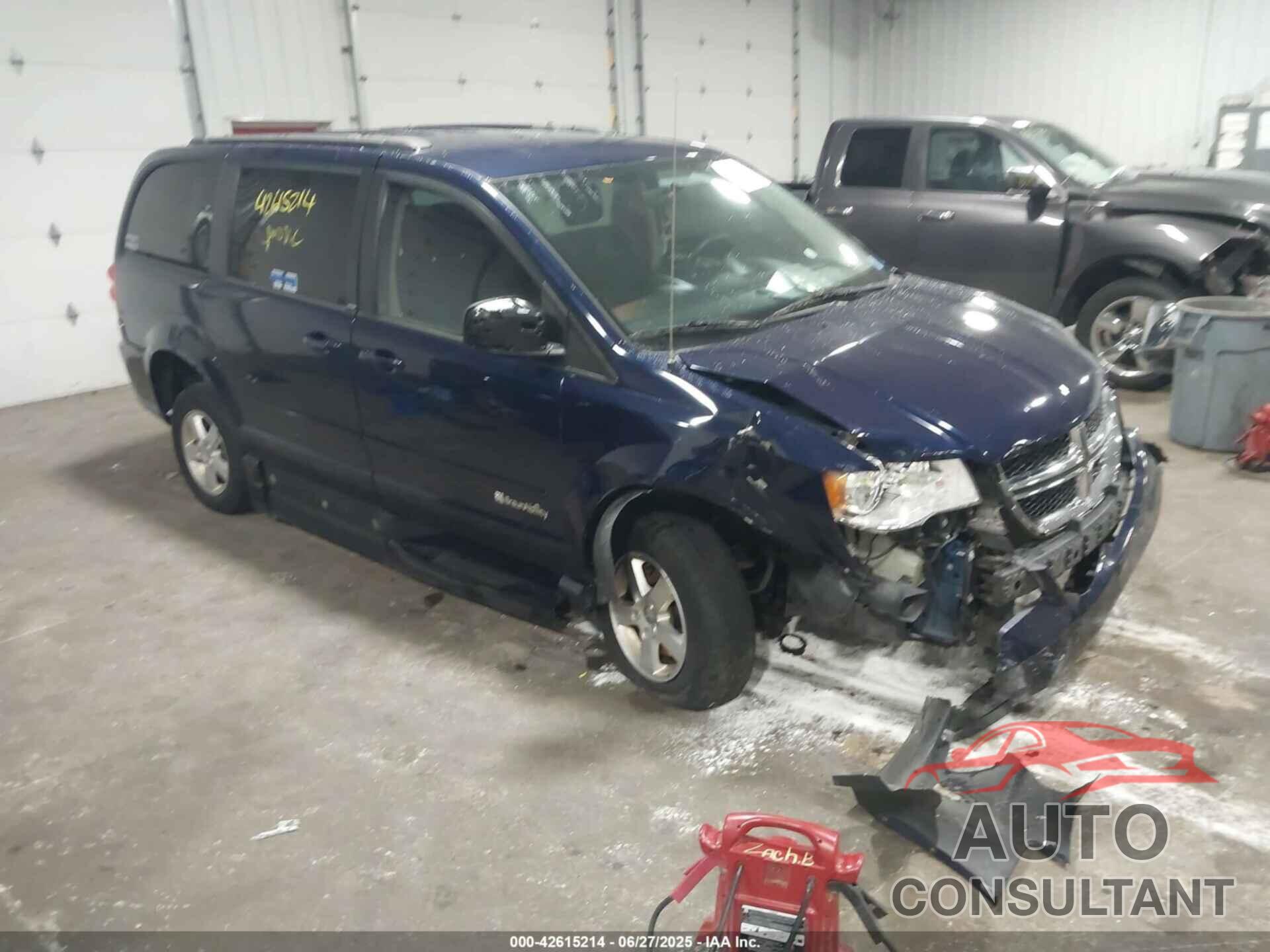 DODGE GRAND CARAVAN 2013 - 2C4RDGCG9DR626915