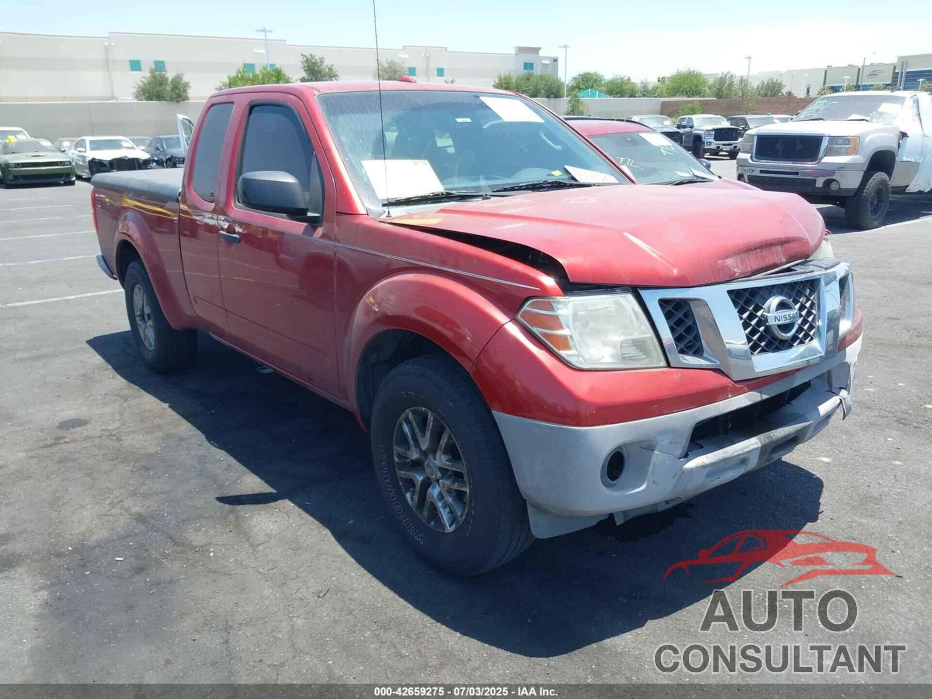 NISSAN FRONTIER 2014 - 1N6AD0CU1EN747010