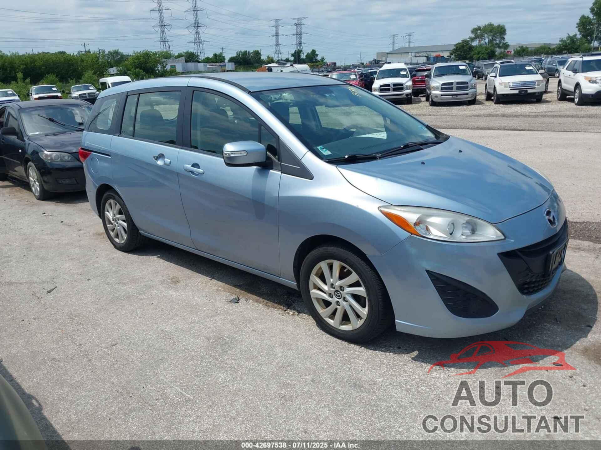 MAZDA MAZDA5 2013 - JM1CW2BL1D0155466