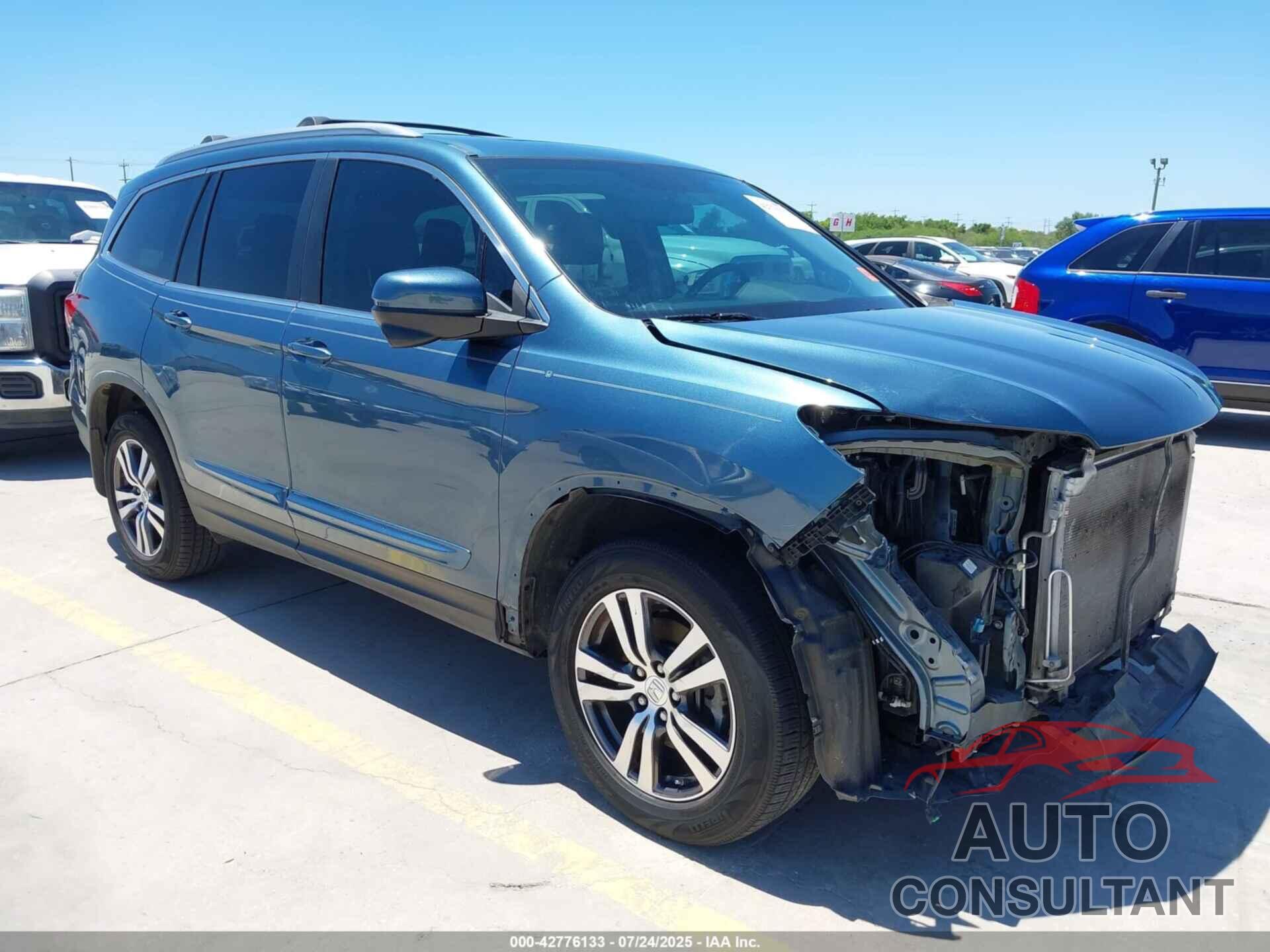 HONDA PILOT 2018 - 5FNYF5H53JB003363