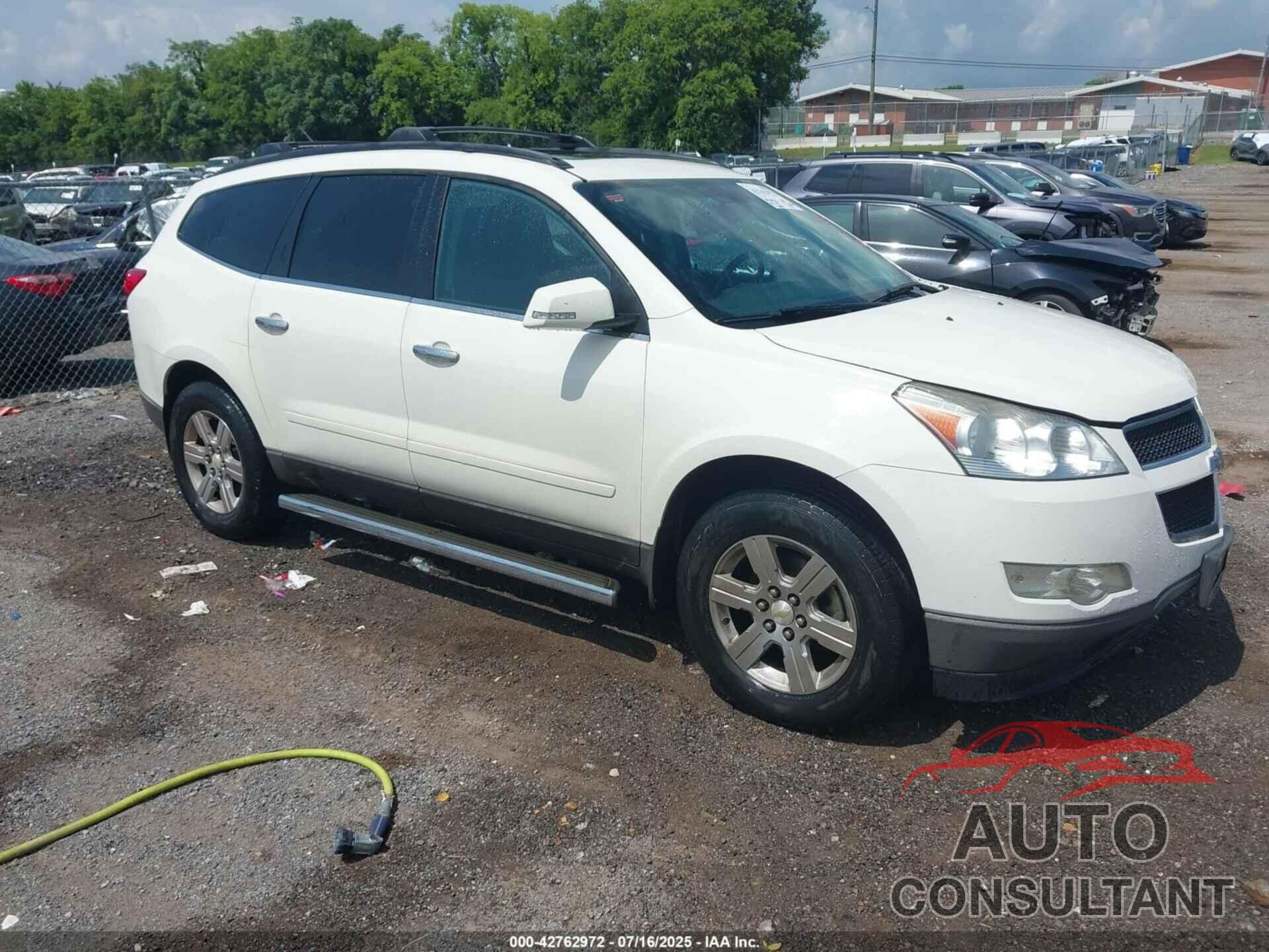 CHEVROLET TRAVERSE 2012 - 1GNKRJED5CJ206940