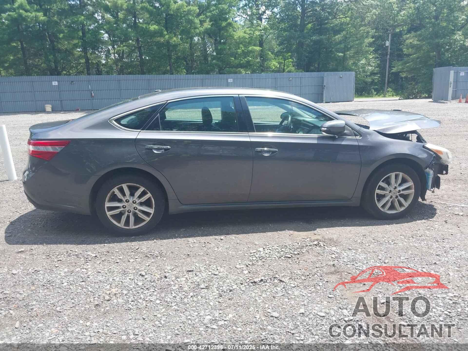TOYOTA AVALON 2015 - 4T1BK1EB7FU170226