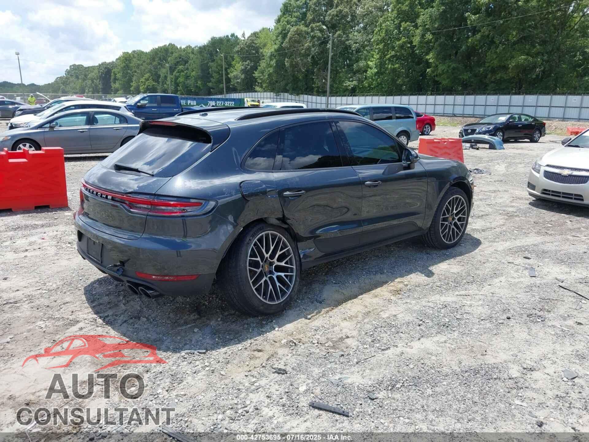 PORSCHE MACAN 2019 - WP1AA2A51KLB06027
