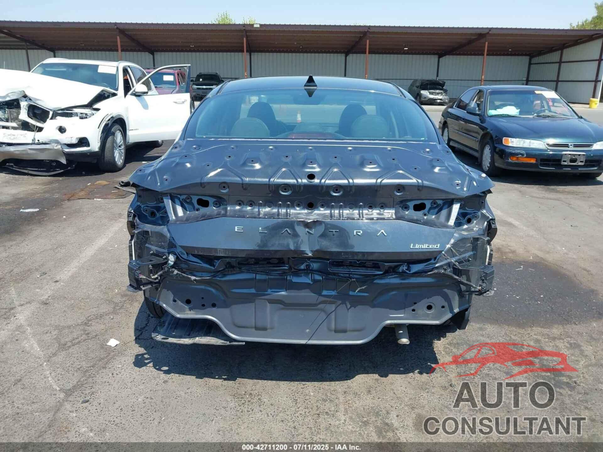 HYUNDAI ELANTRA 2021 - 5NPLP4AG9MH024107