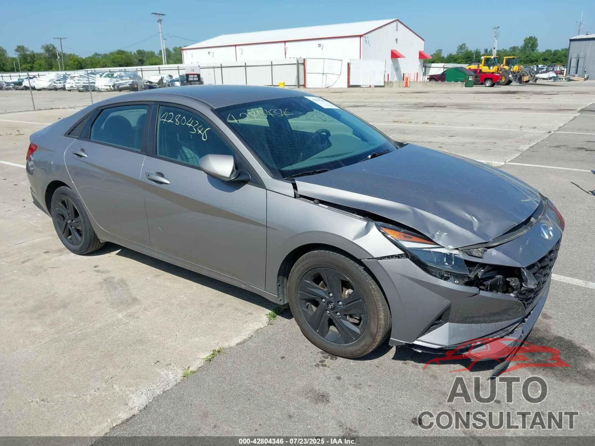 HYUNDAI ELANTRA 2022 - KMHLM4AG5NU218256
