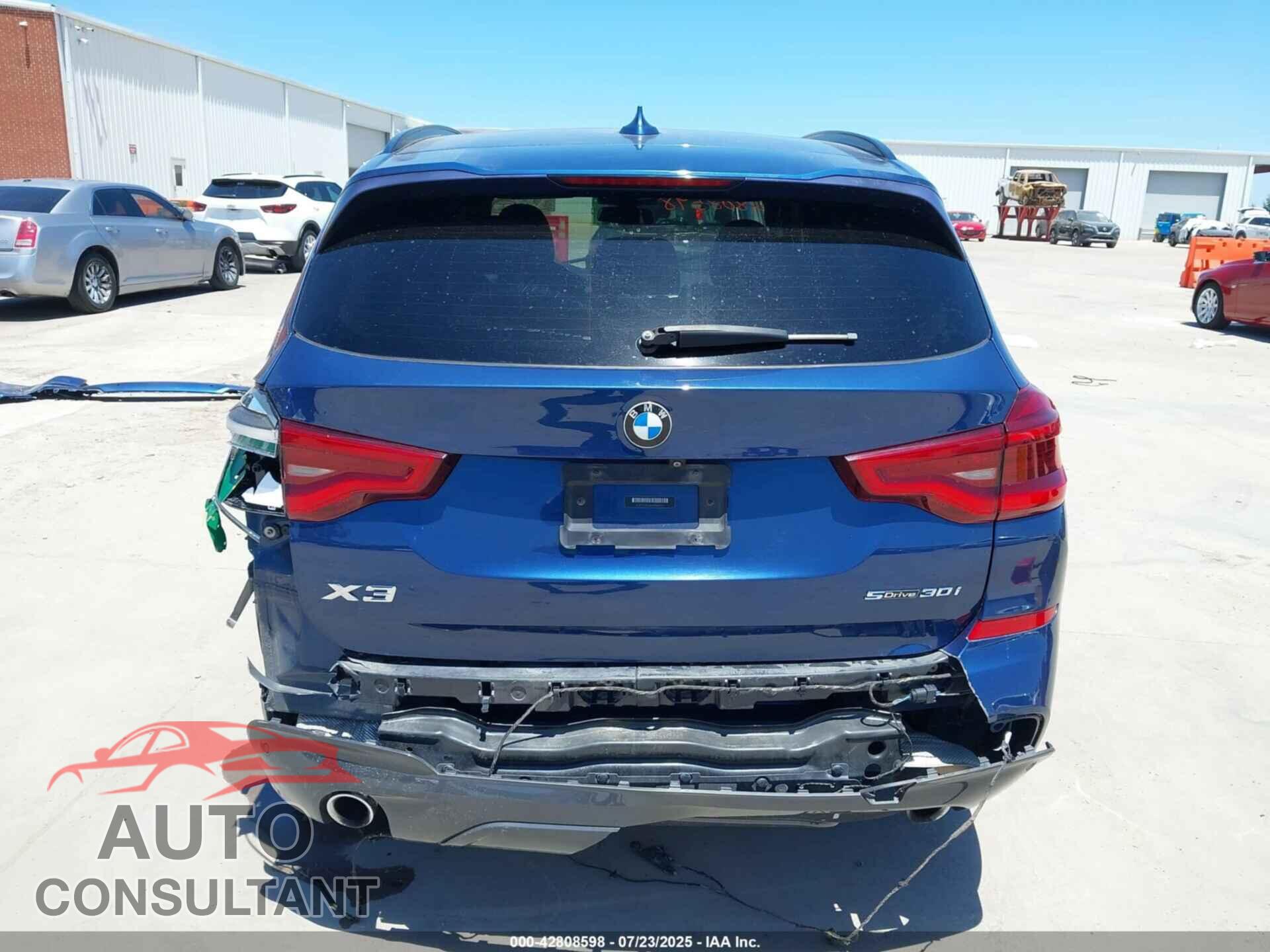 BMW X3 2021 - 5UXTY3C04M9E84793