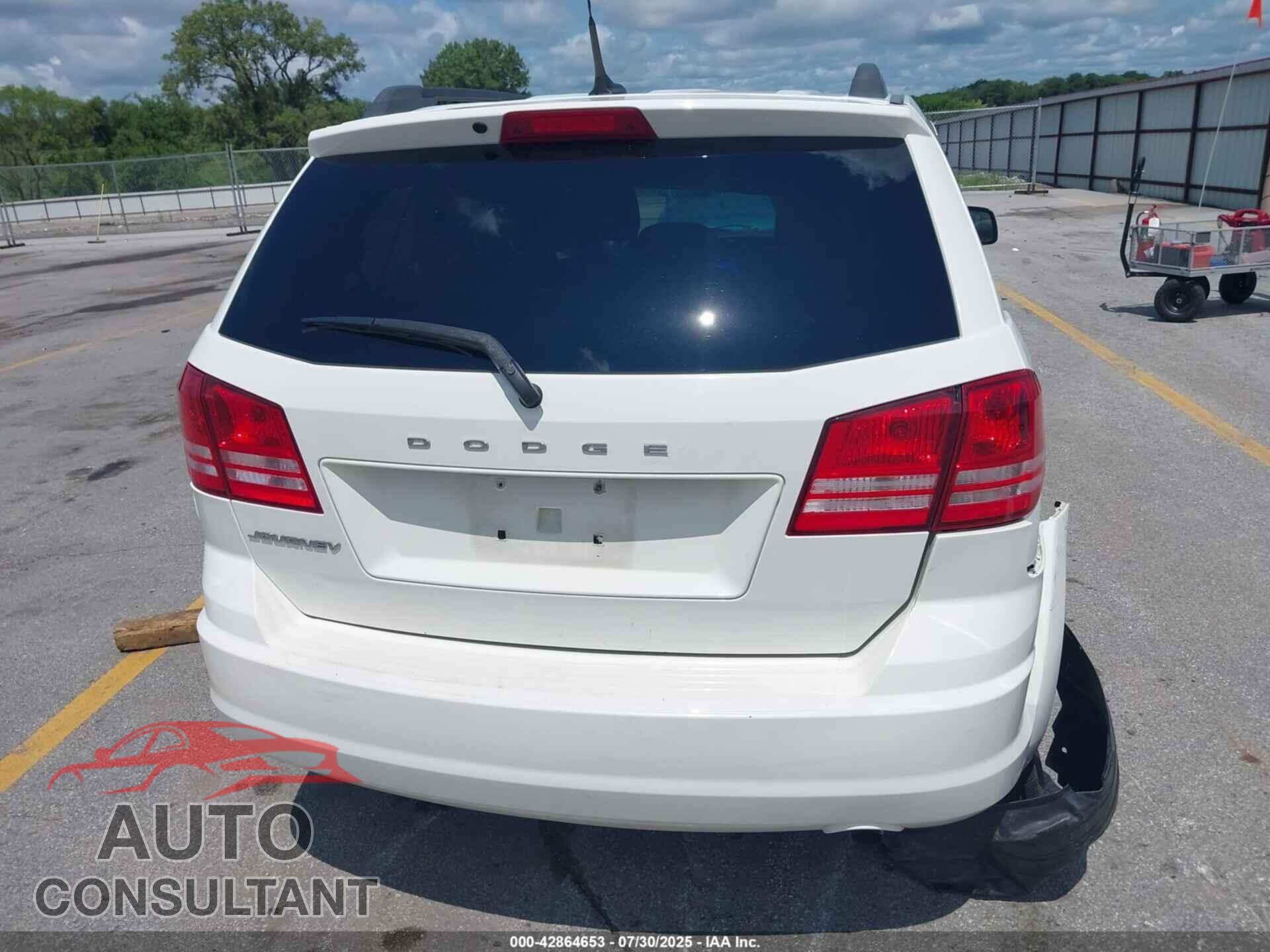 DODGE JOURNEY 2017 - 3C4PDCAB9HT519843