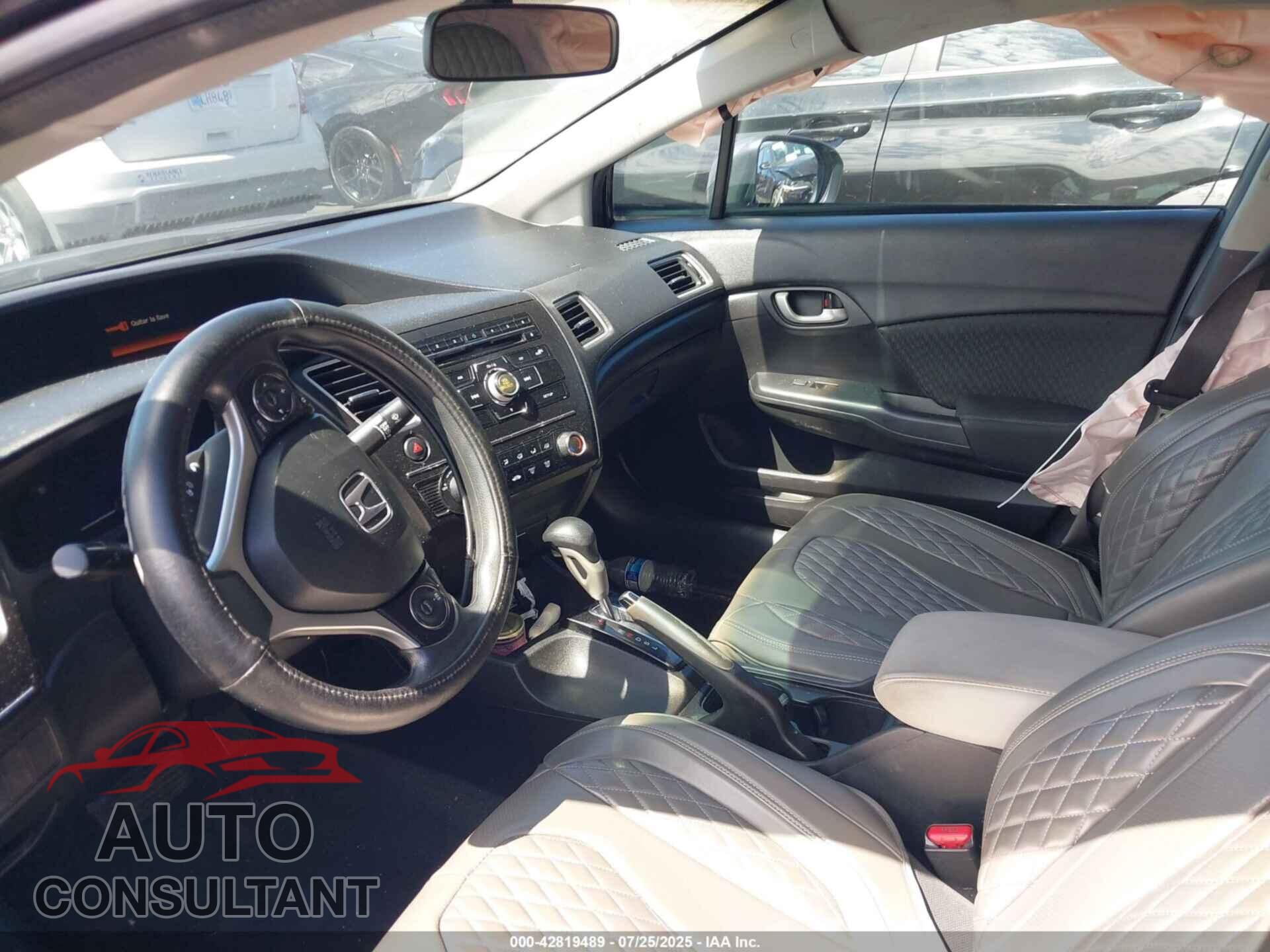 HONDA CIVIC 2015 - 19XFB2F50FE214313