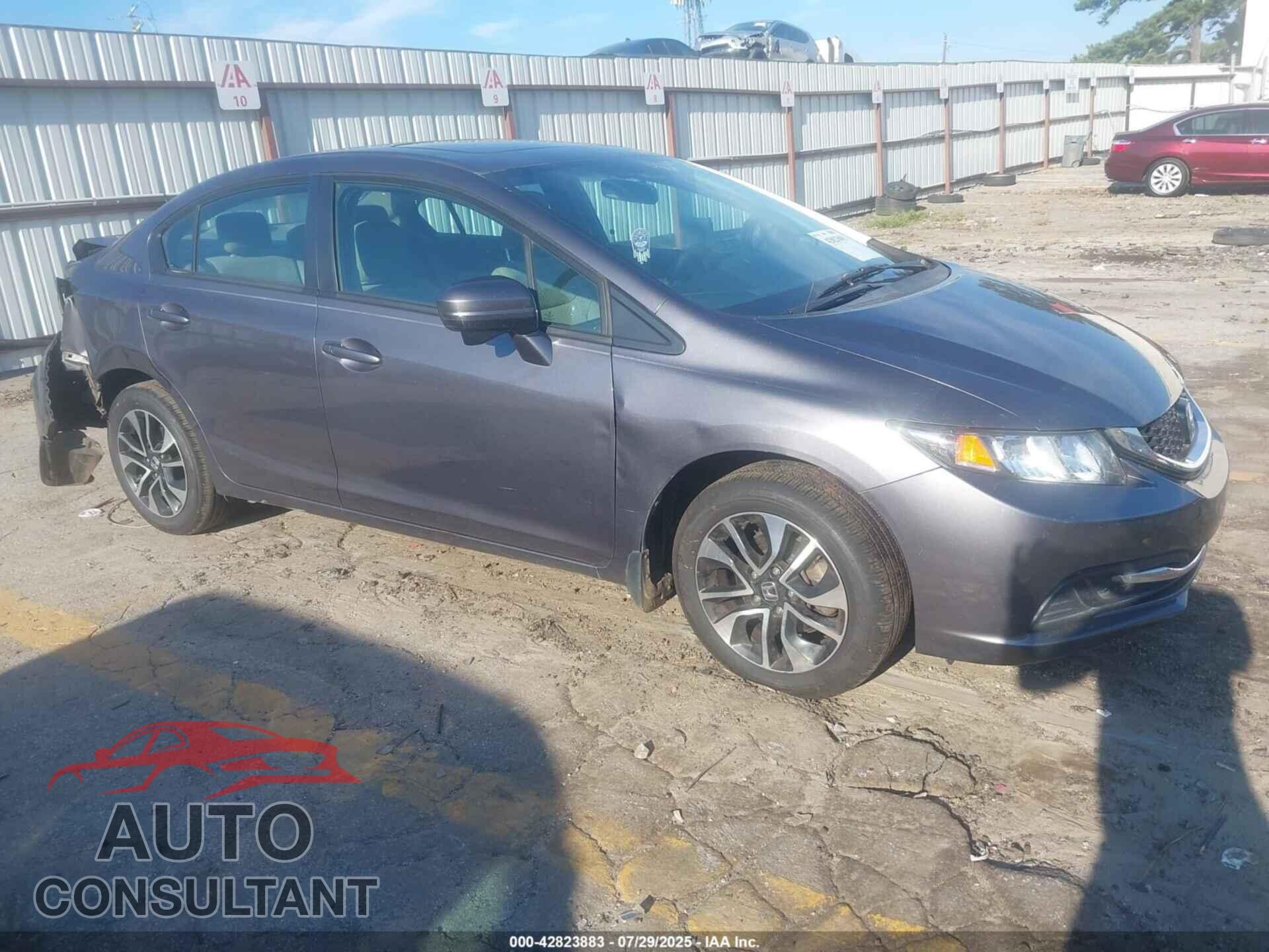 HONDA CIVIC 2014 - 19XFB2F88EE046803