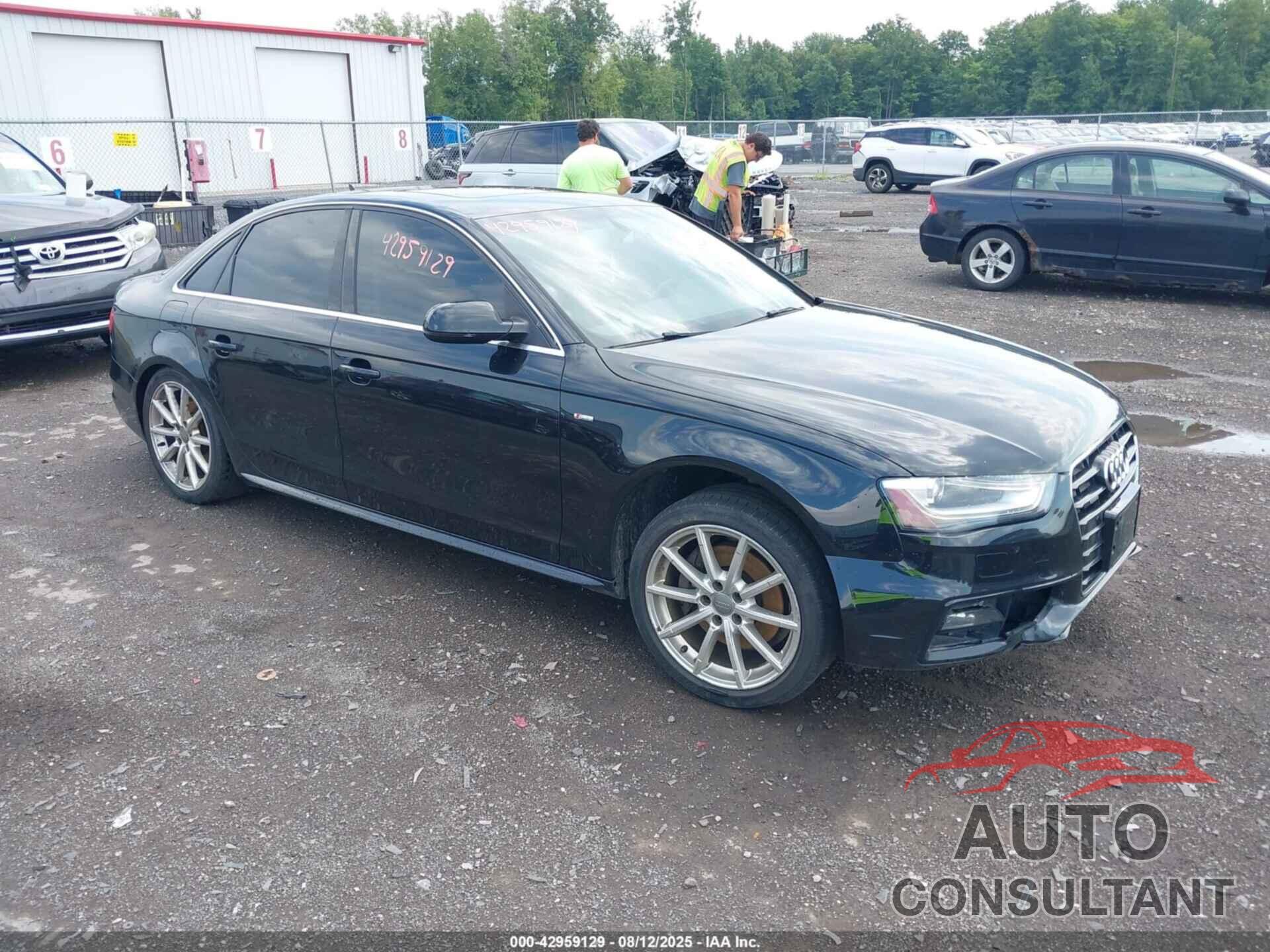 AUDI A4 2014 - WAUFFAFL9EN005494