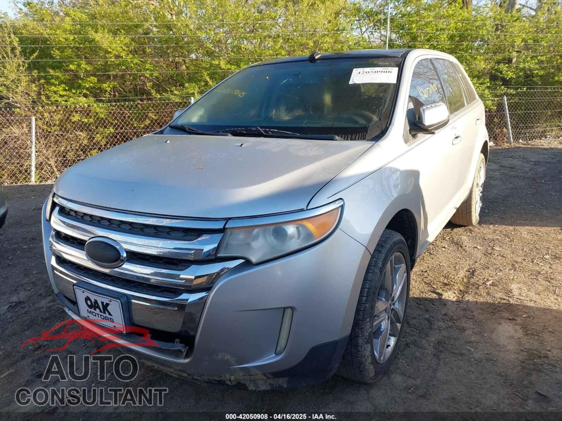 FORD EDGE 2011 - 2FMDK3KC4BBB31398