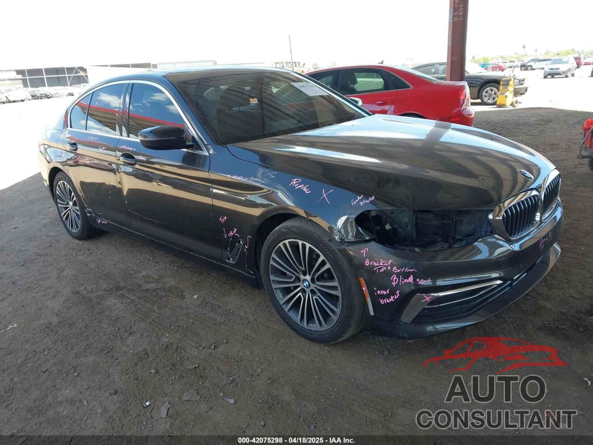 BMW 530I 2019 - WBAJA5C52KWW20562