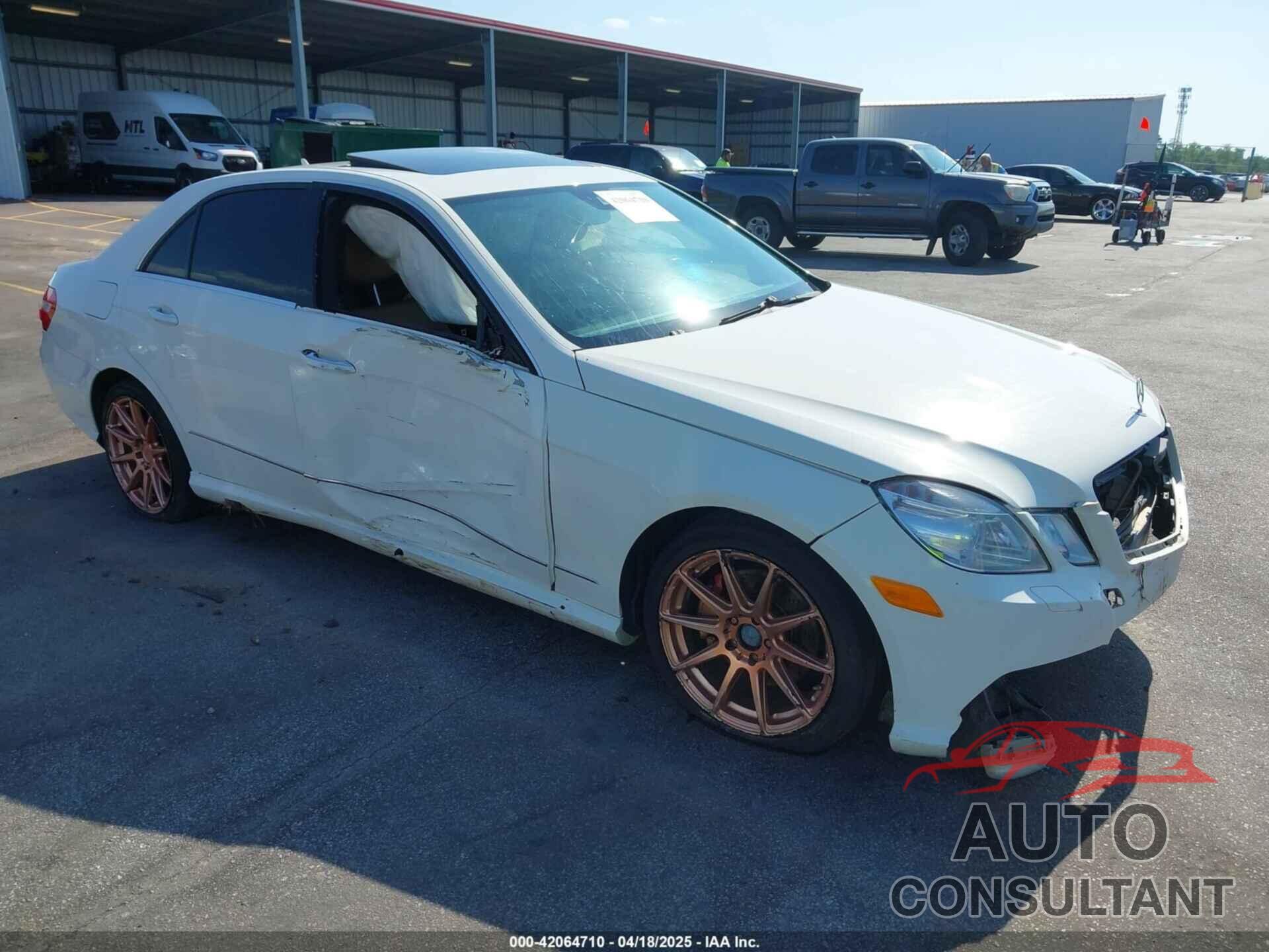 MERCEDES-BENZ E 350 2010 - WDDHF5GB7AA092392