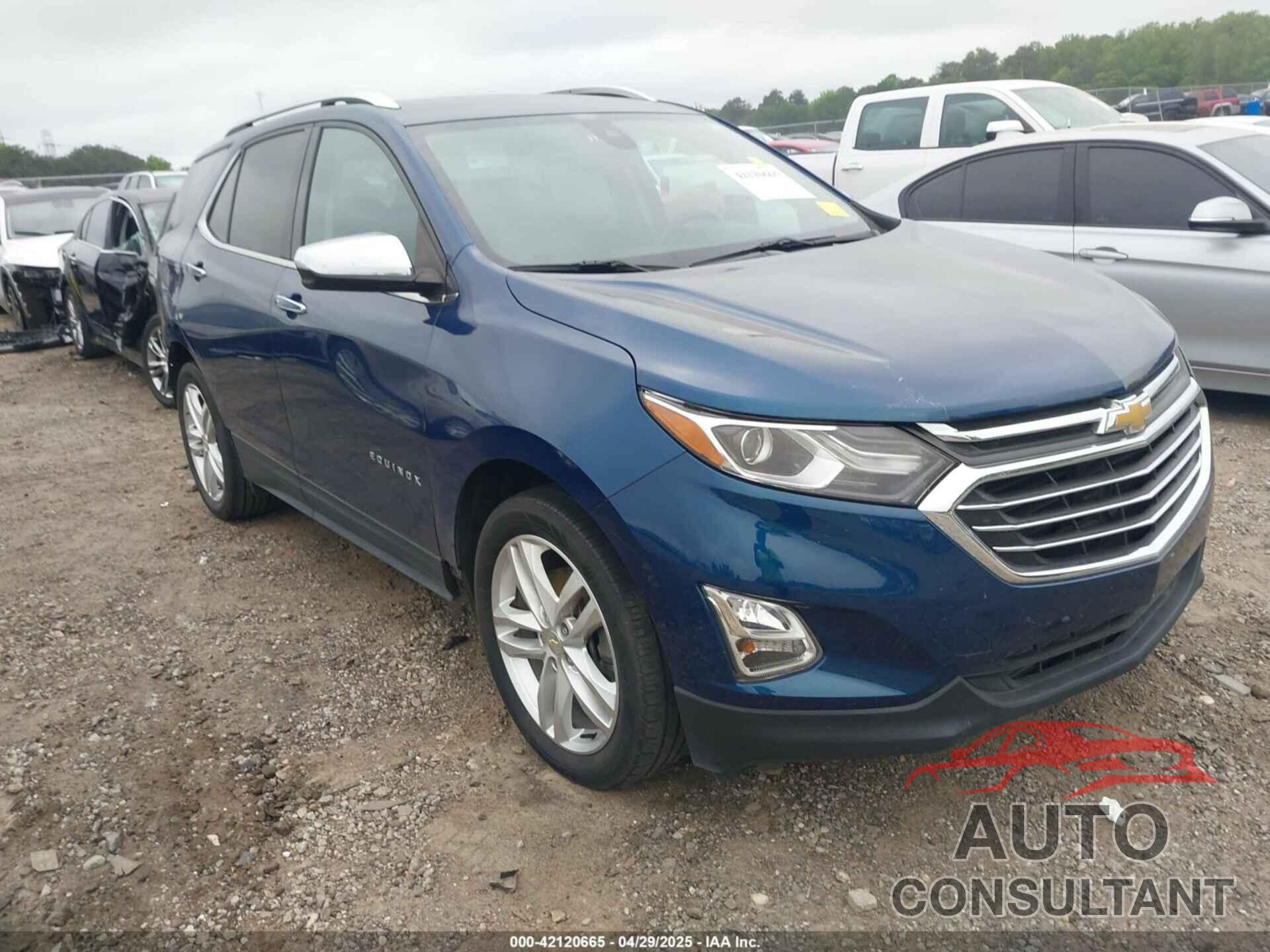 CHEVROLET EQUINOX 2020 - 2GNAXPEX2L6245478
