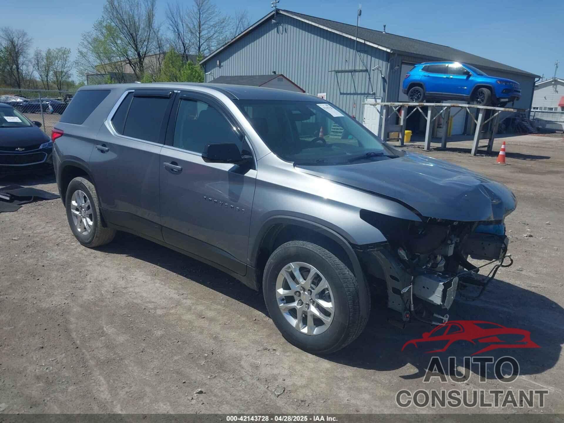 CHEVROLET TRAVERSE 2020 - 1GNERFKW9LJ309827