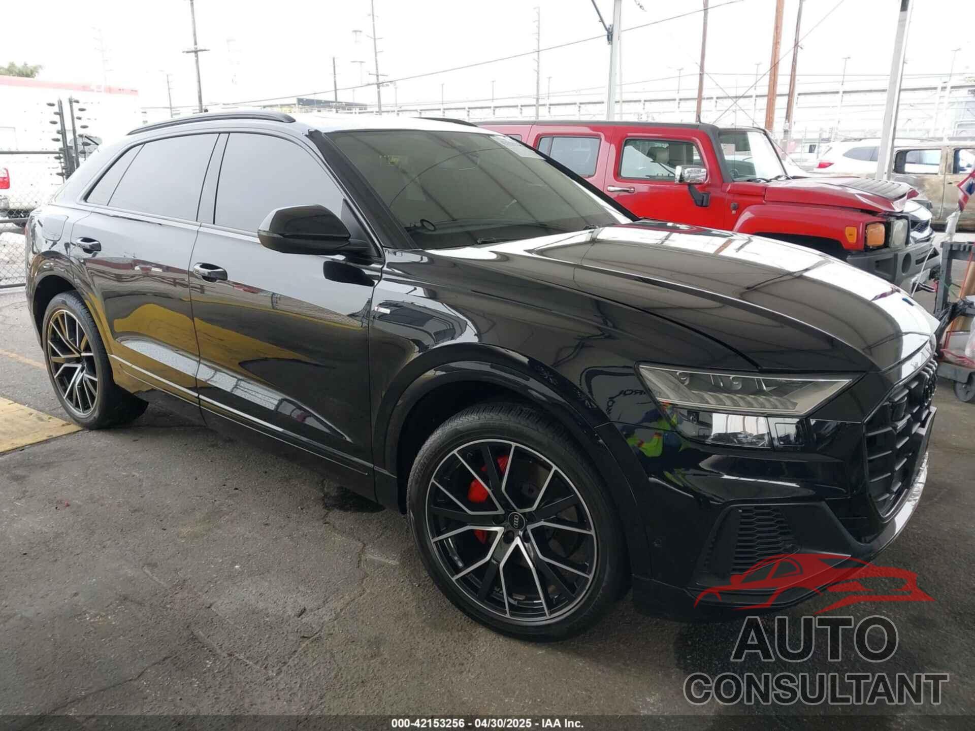 AUDI Q8 2021 - WA1EVAF1XMD033688