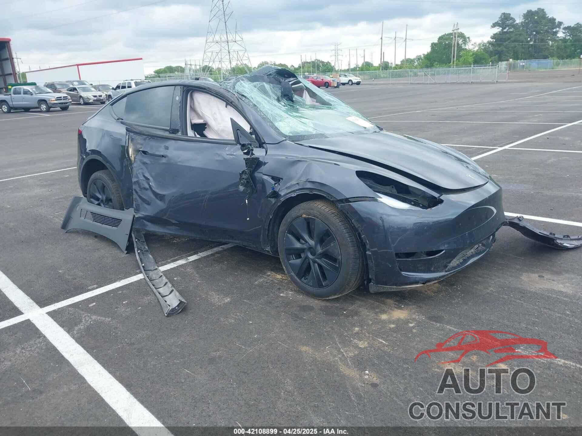 TESLA MODEL Y 2024 - 7SAYGDED6RF151881