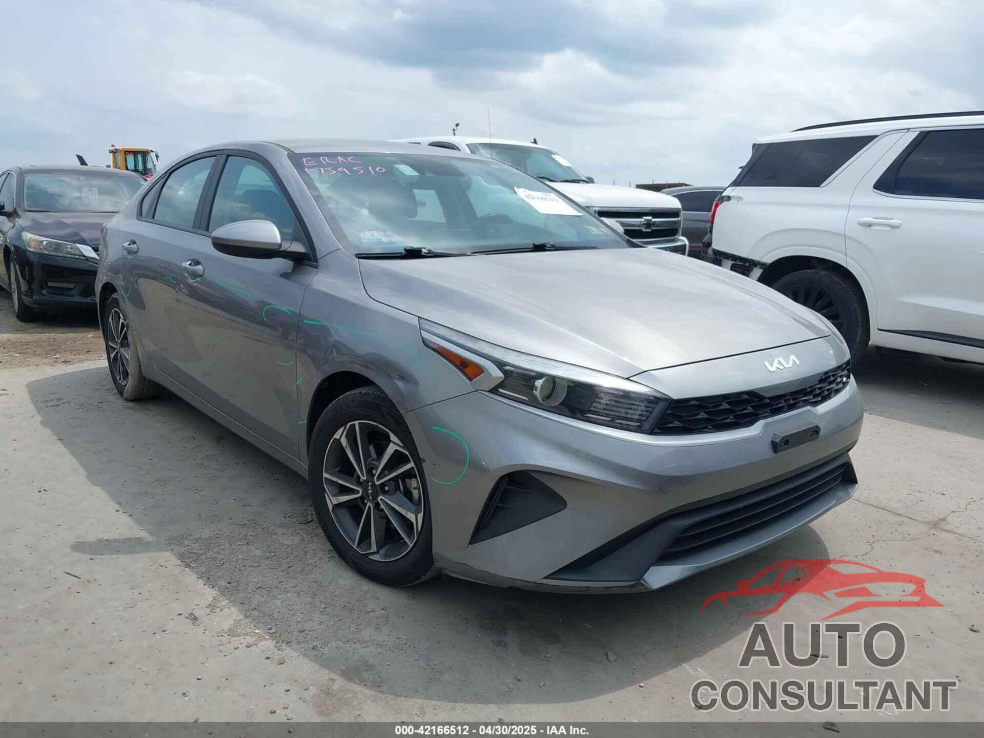 KIA FORTE 2023 - 3KPF24AD8PE558631