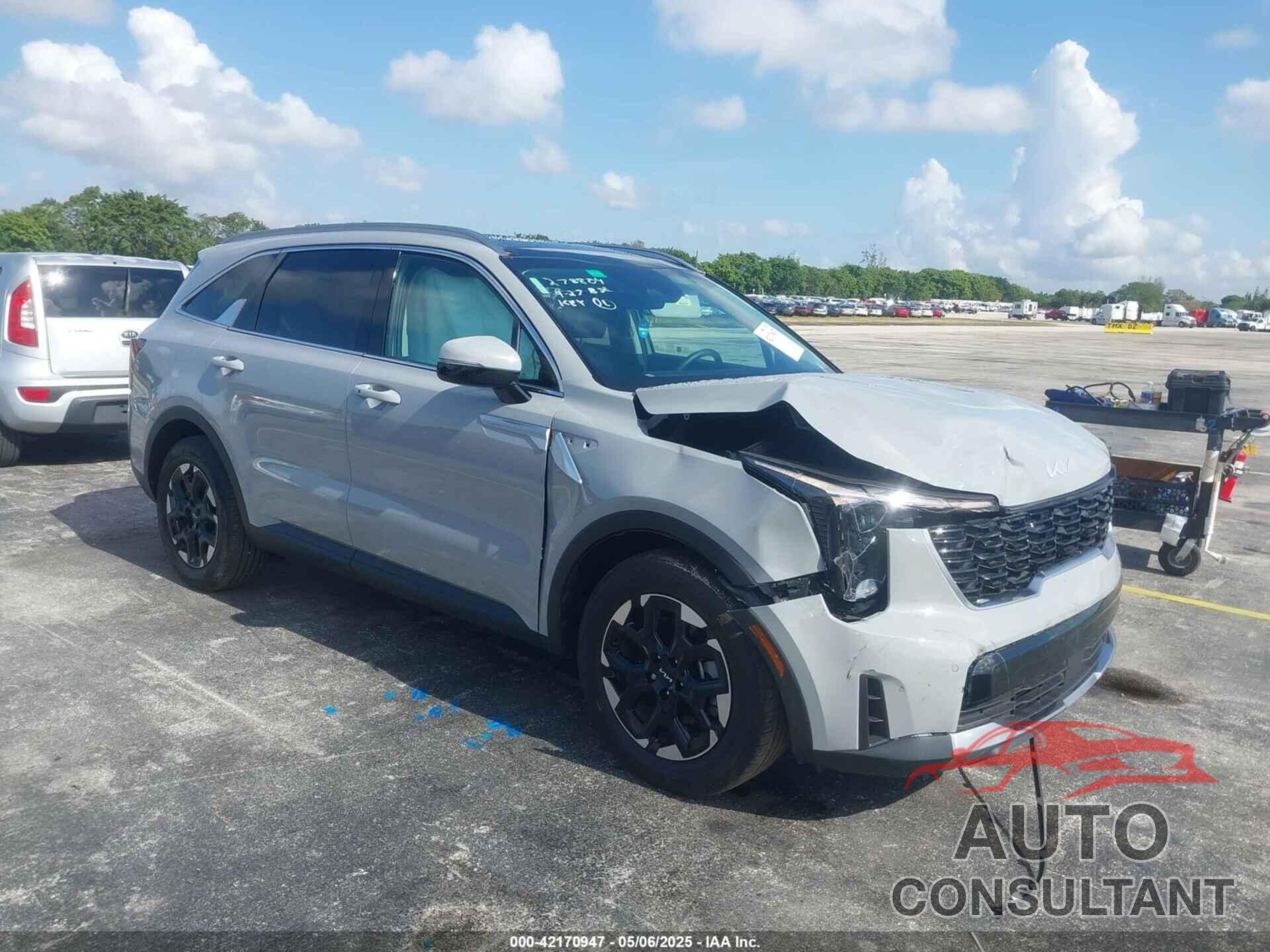 KIA SORENTO 2024 - 5XYRL4JC5RG278804