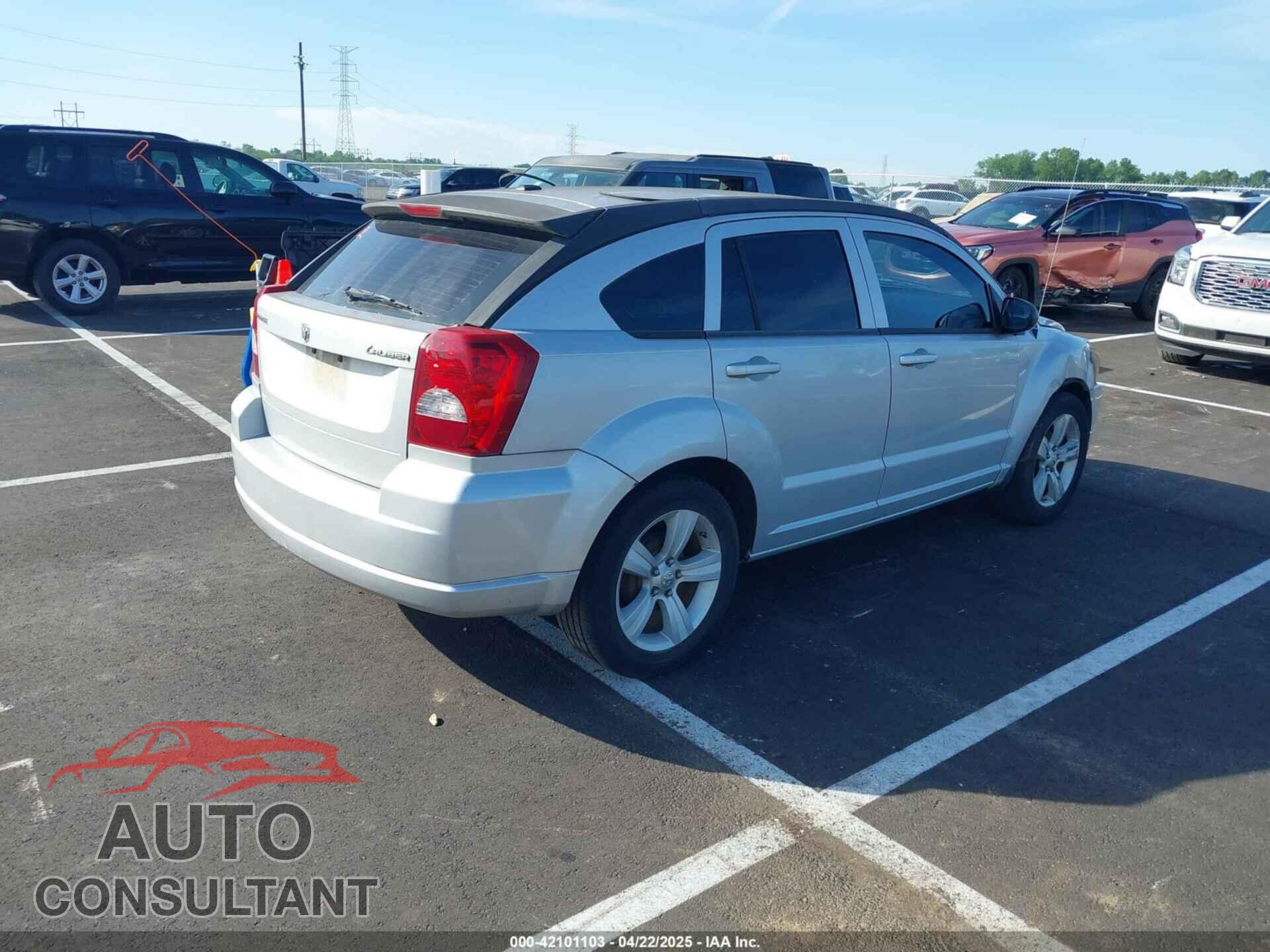 DODGE CALIBER 2011 - 1B3CB3HA2BD117839