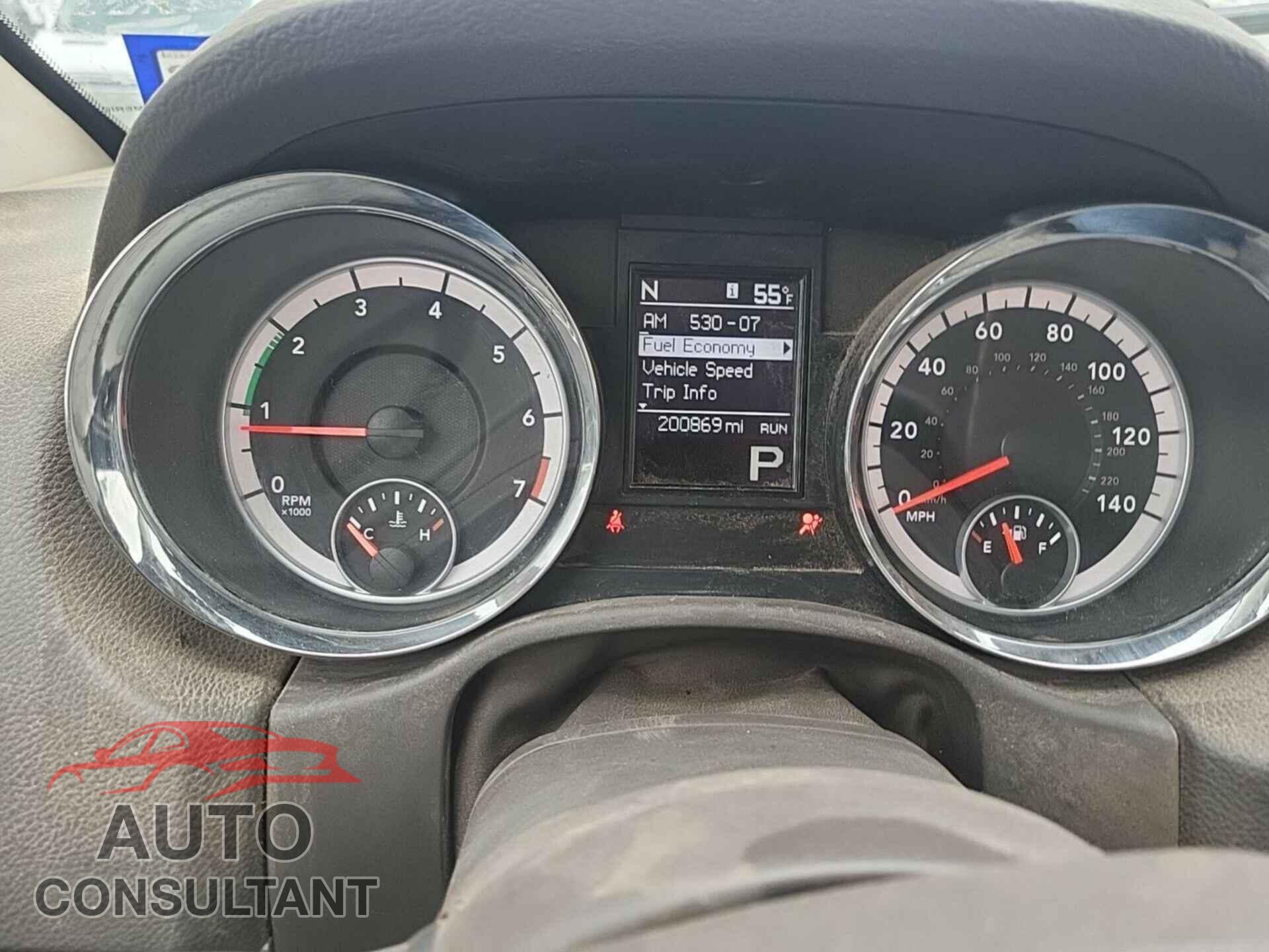 DODGE DURANGO 2013 - 1C4RDJAG9DC671698