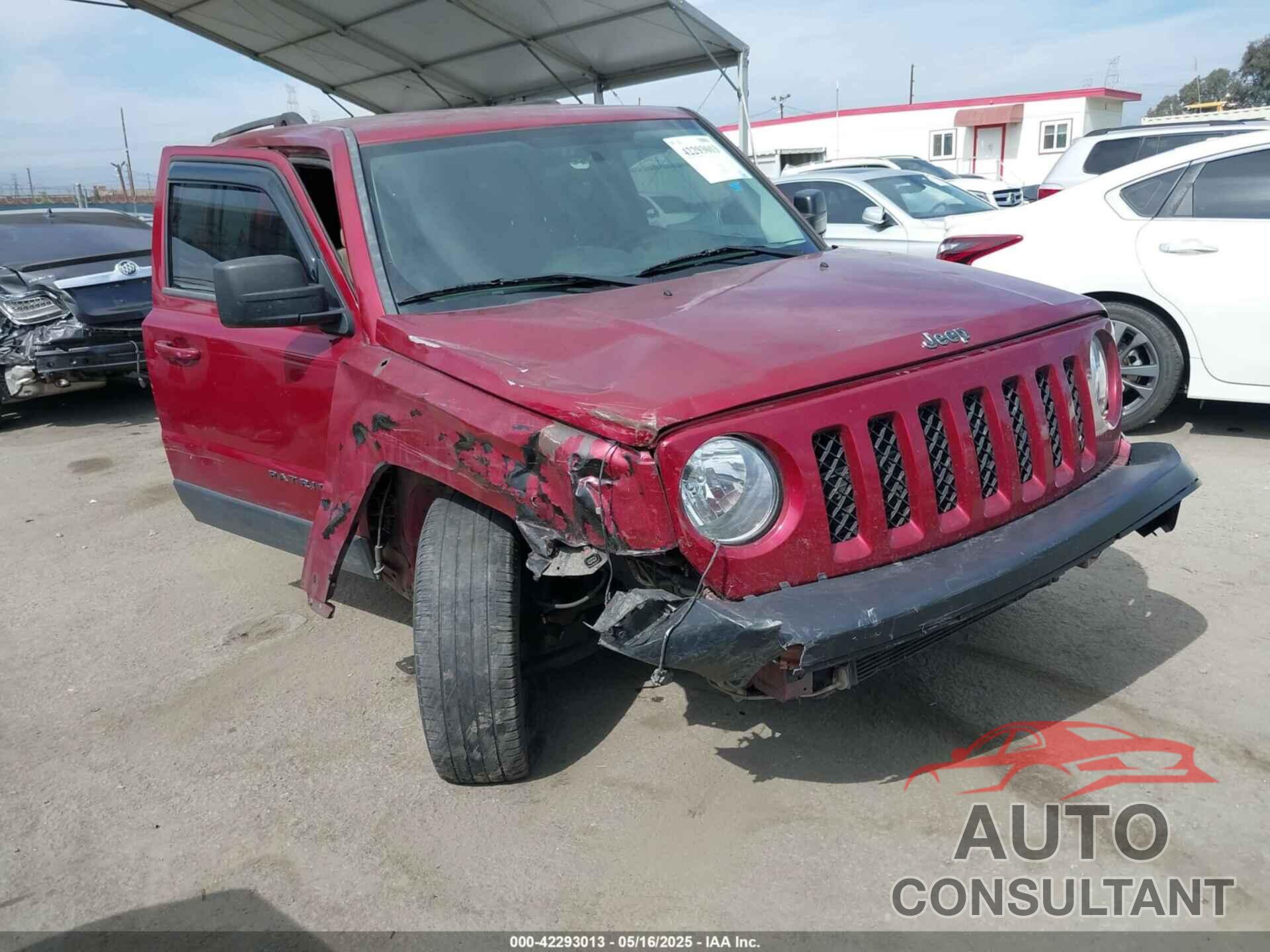 JEEP PATRIOT 2014 - 1C4NJRBB9ED575591