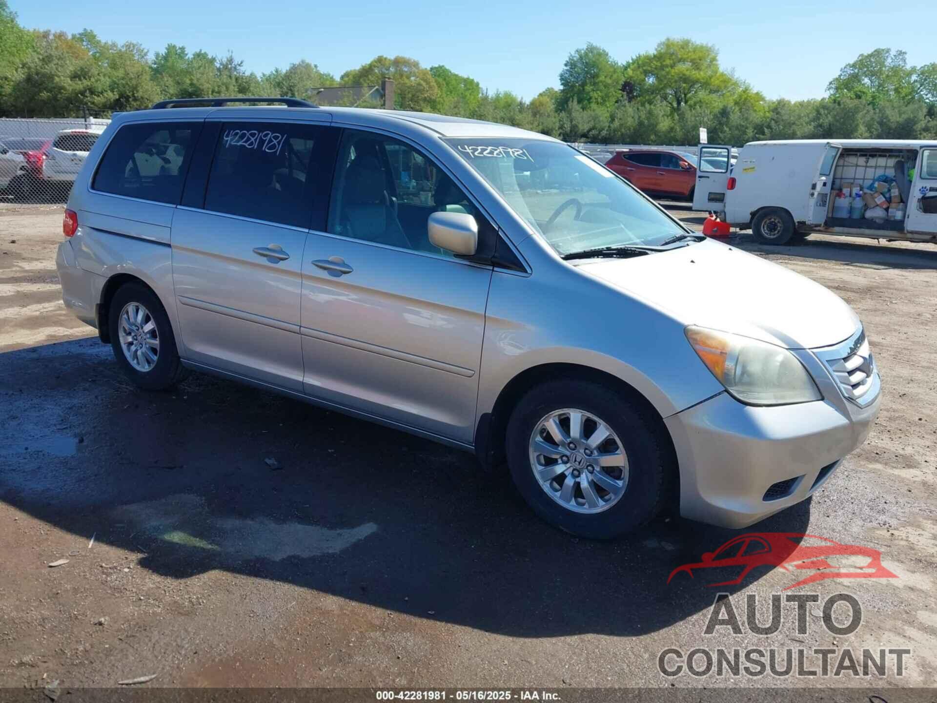 HONDA ODYSSEY 2009 - 5FNRL38719B055699