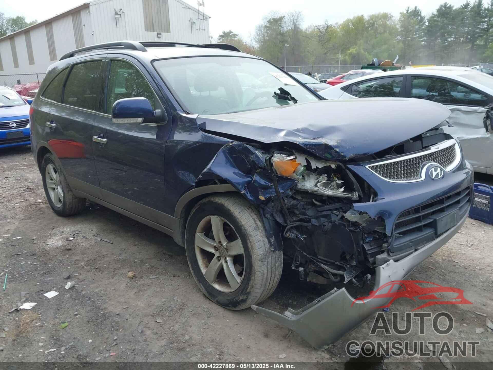 HYUNDAI VERACRUZ 2011 - KM8NUDCC9BU146895