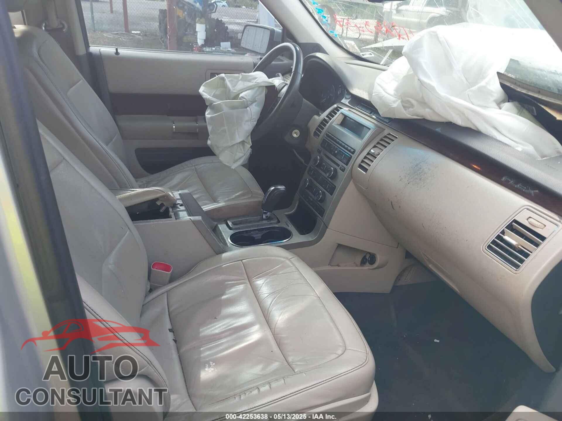 FORD FLEX 2010 - 2FMGK5CC7ABD01811
