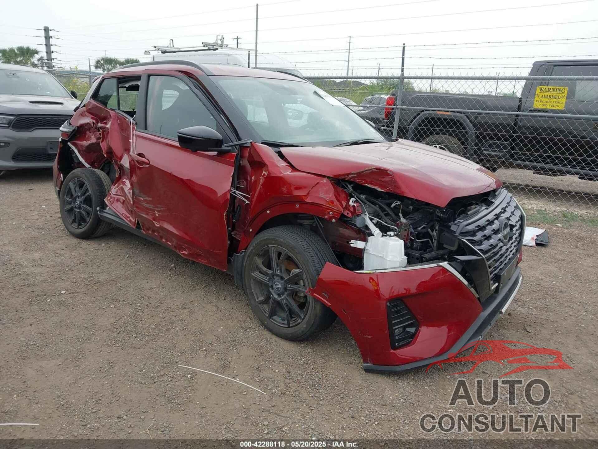 NISSAN KICKS 2024 - 3N1CP5DV4RL500838