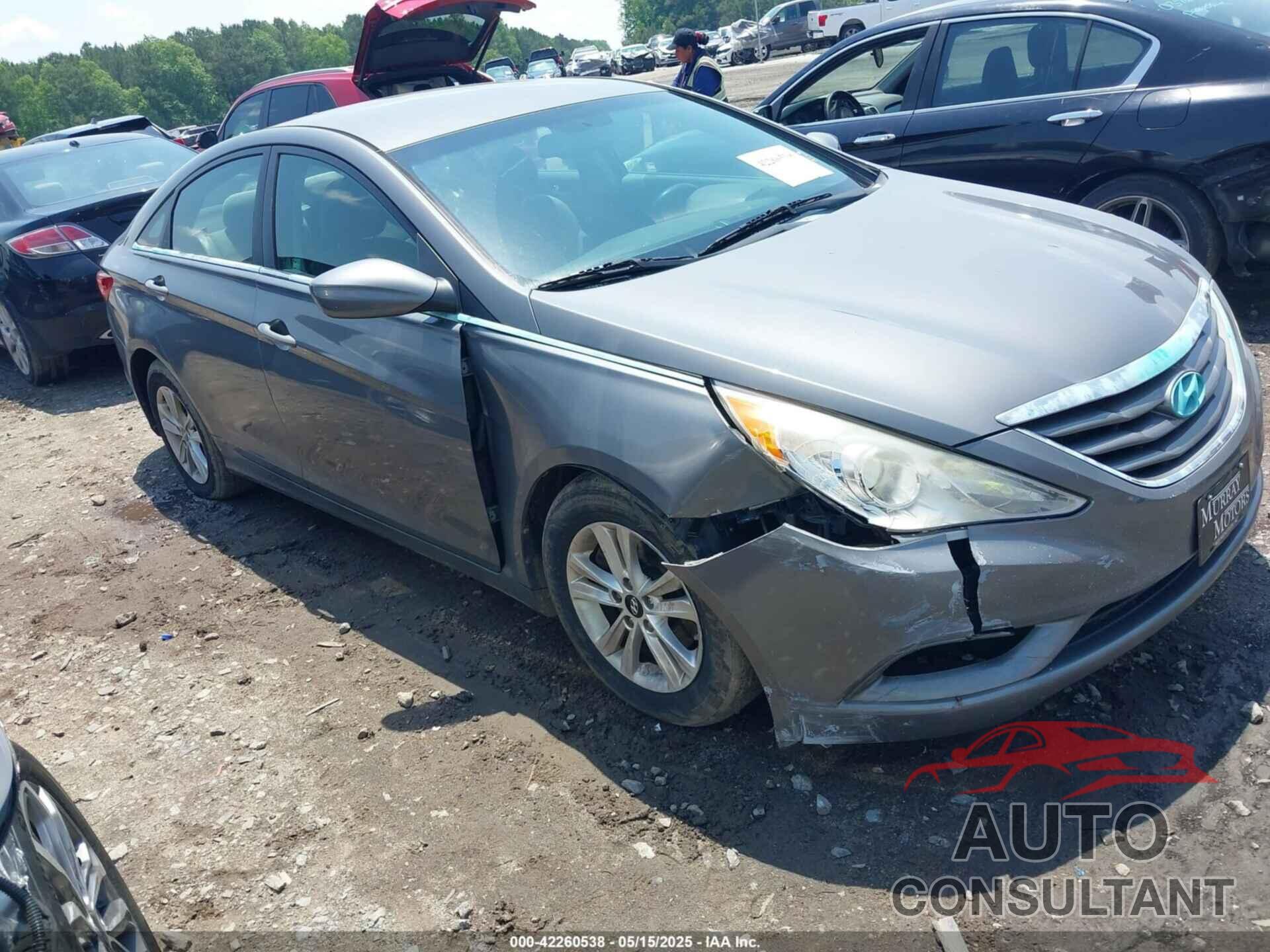 HYUNDAI SONATA 2013 - 5NPEB4AC4DH682163
