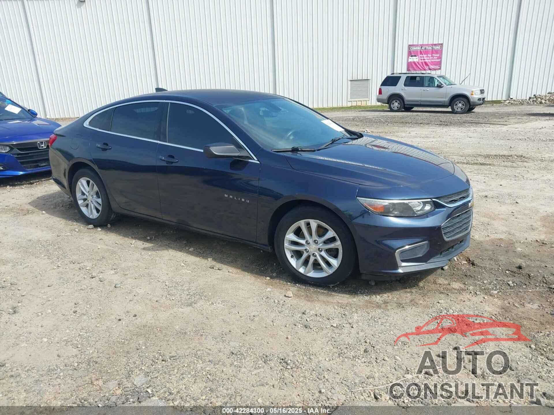CHEVROLET MALIBU 2016 - 1G1ZB5STXGF231123