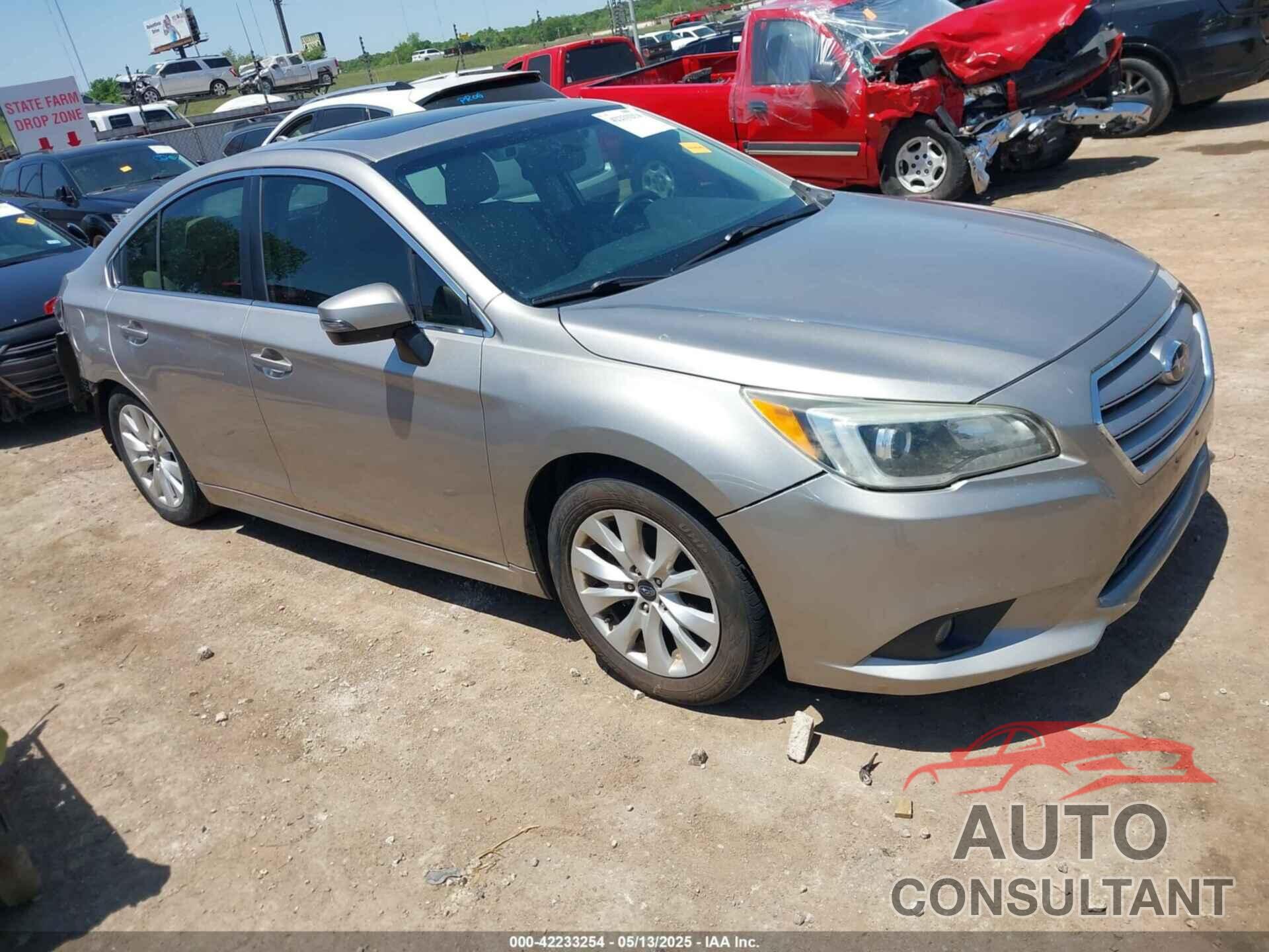SUBARU LEGACY 2016 - 4S3BNAH63G3030160