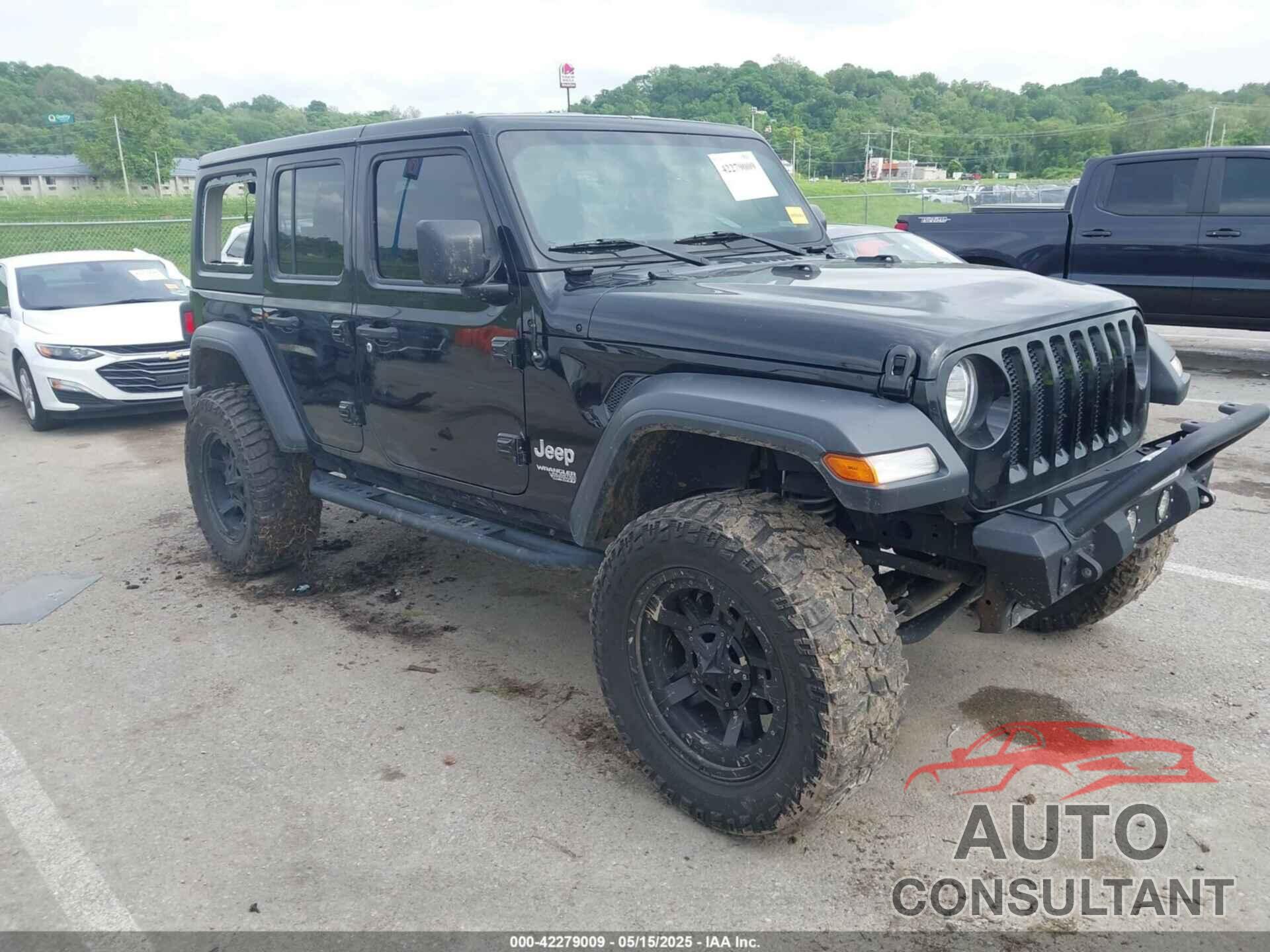 JEEP WRANGLER UNLIMITED 2018 - 1C4HJXDG5JW150510