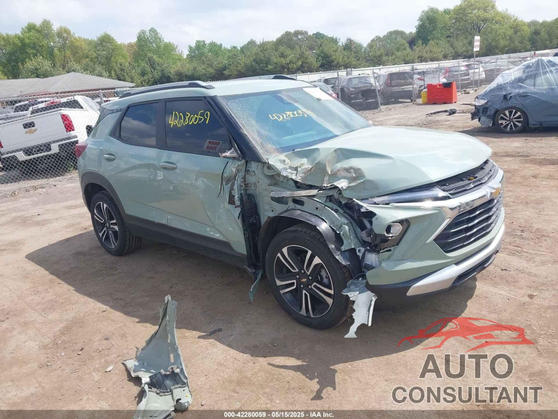 CHEVROLET TRAILBLAZER 2025 - KL79MPSL0SB113902