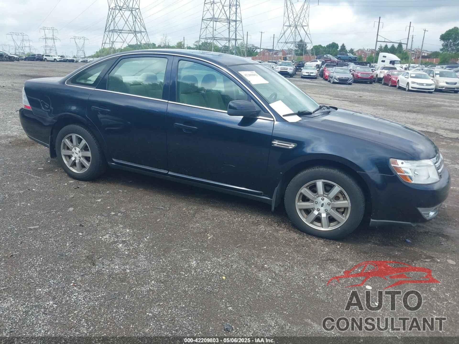 FORD TAURUS 2009 - 1FAHP24W89G106621