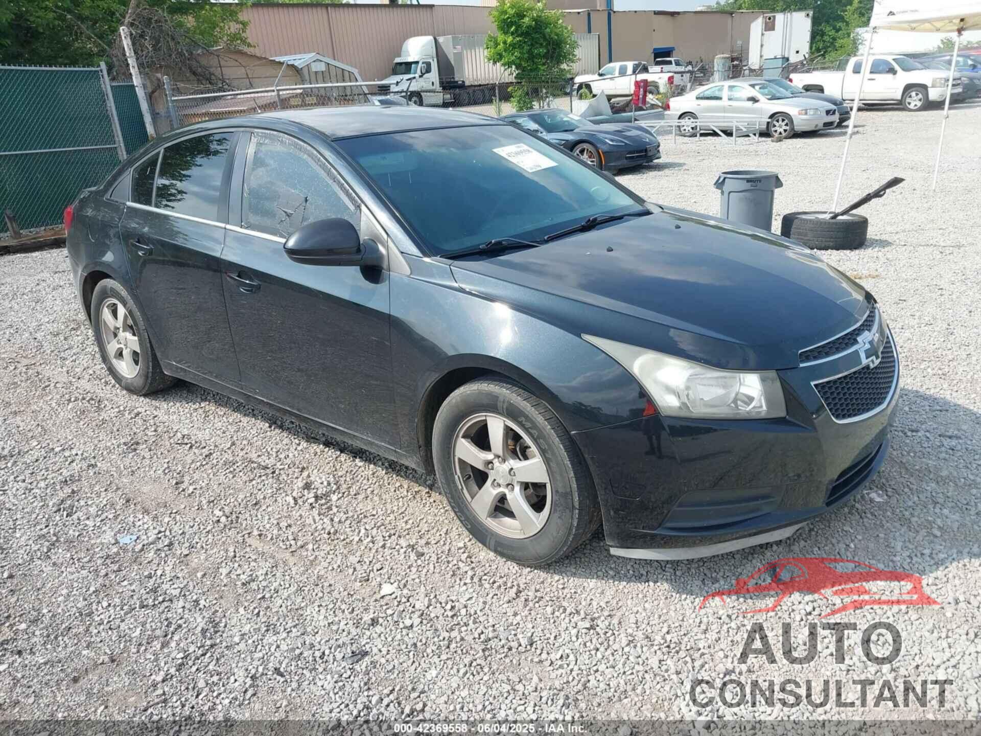 CHEVROLET CRUZE 2012 - 1G1PE5SCXC7297738