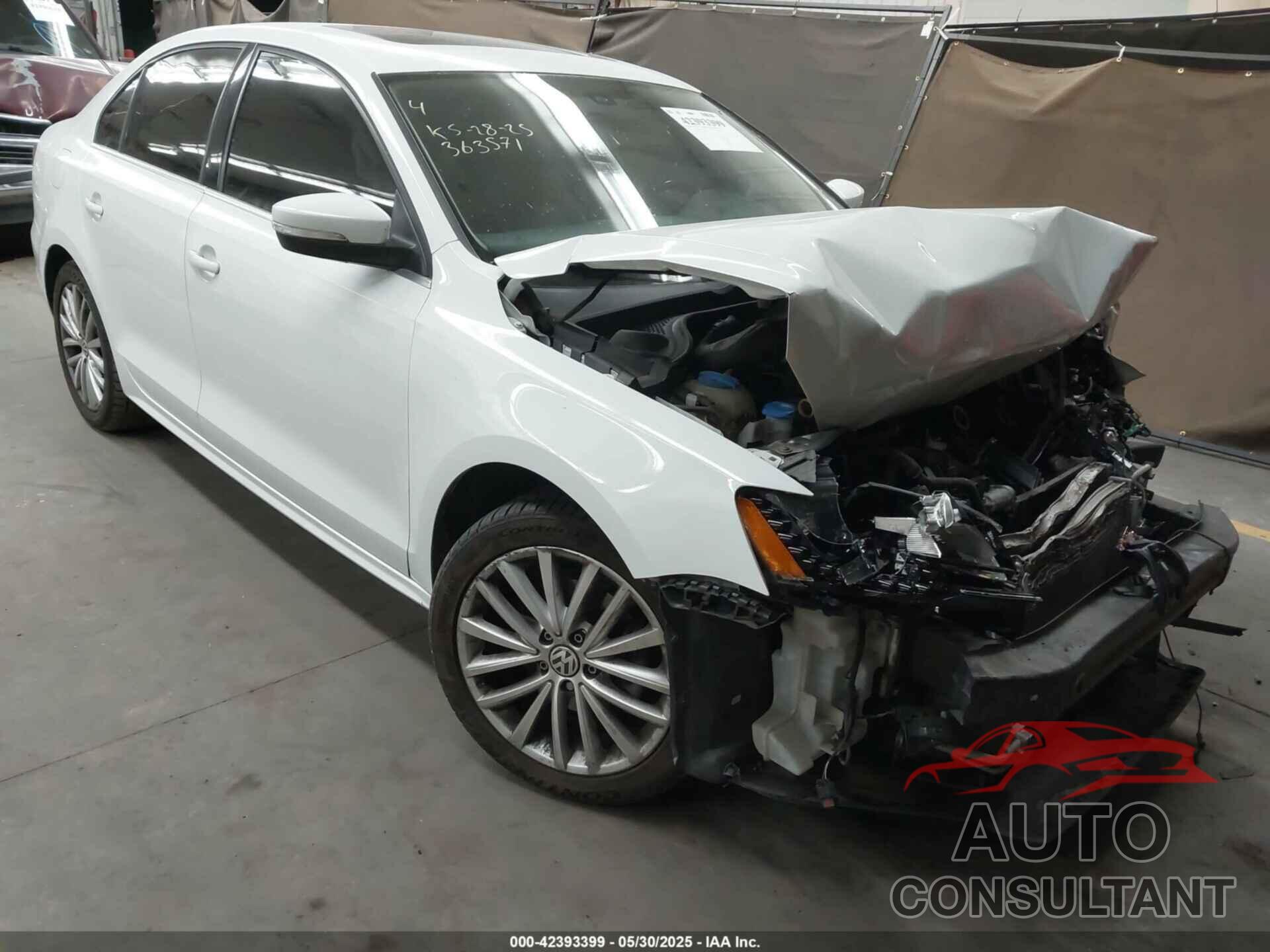 VOLKSWAGEN JETTA 2016 - 3VWL17AJ5GM363571