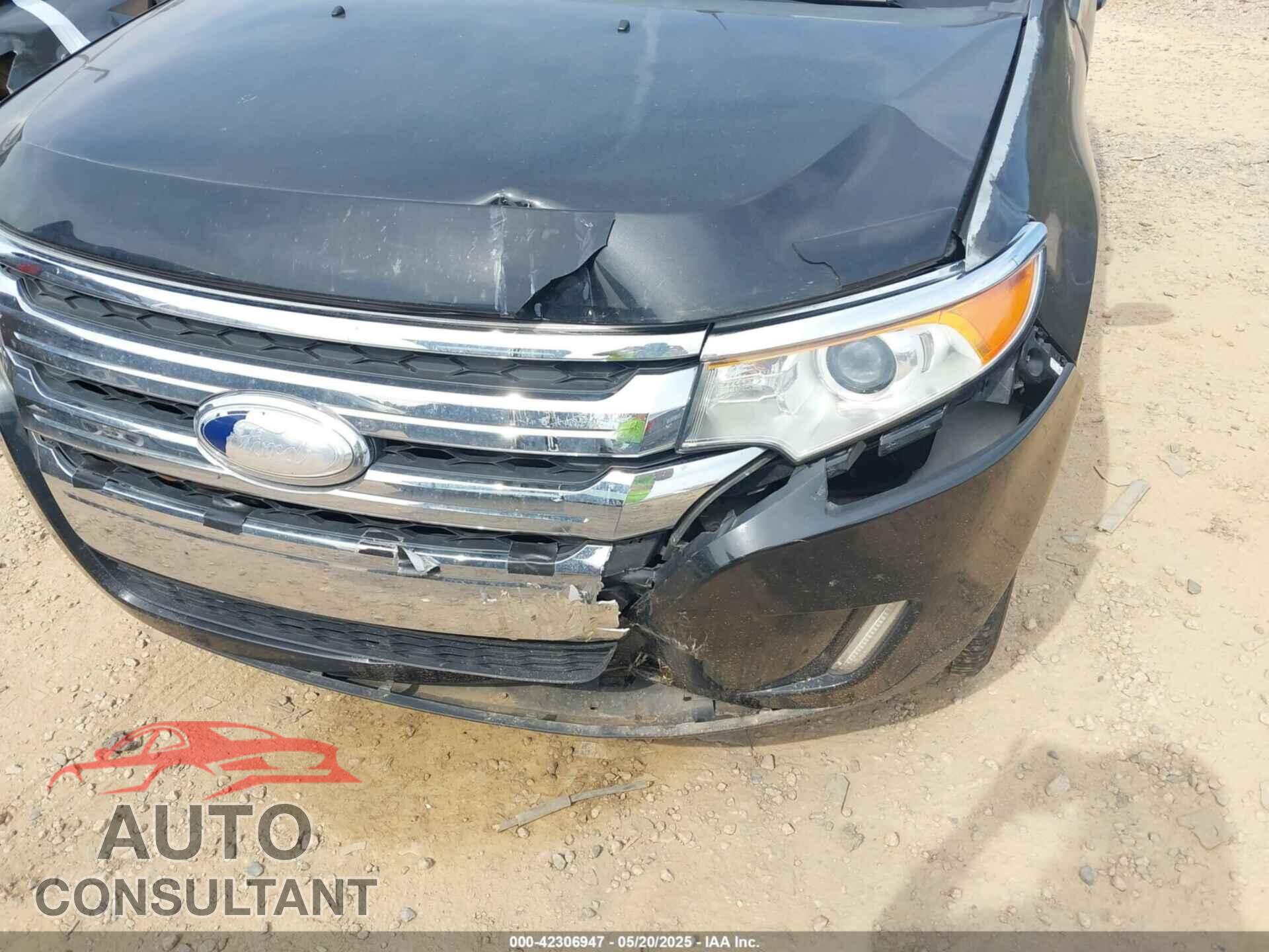 FORD EDGE 2013 - 2FMDK3JC9DBA43399