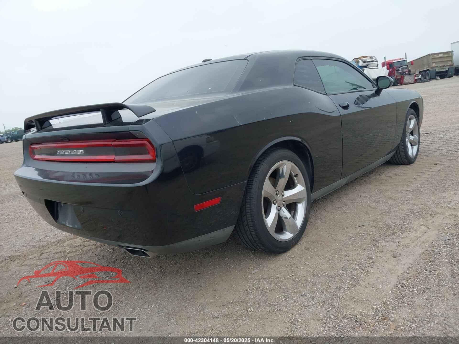 DODGE CHALLENGER 2013 - 2C3CDYBTXDH653559