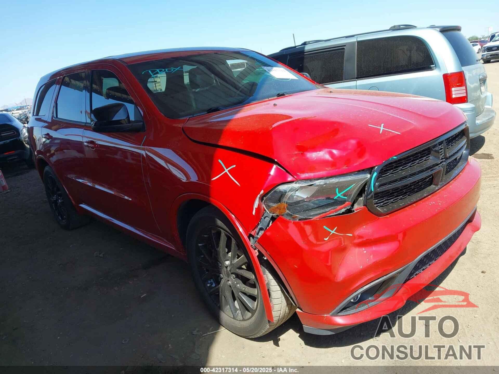 DODGE DURANGO 2015 - 1C4RDHAG6FC907302