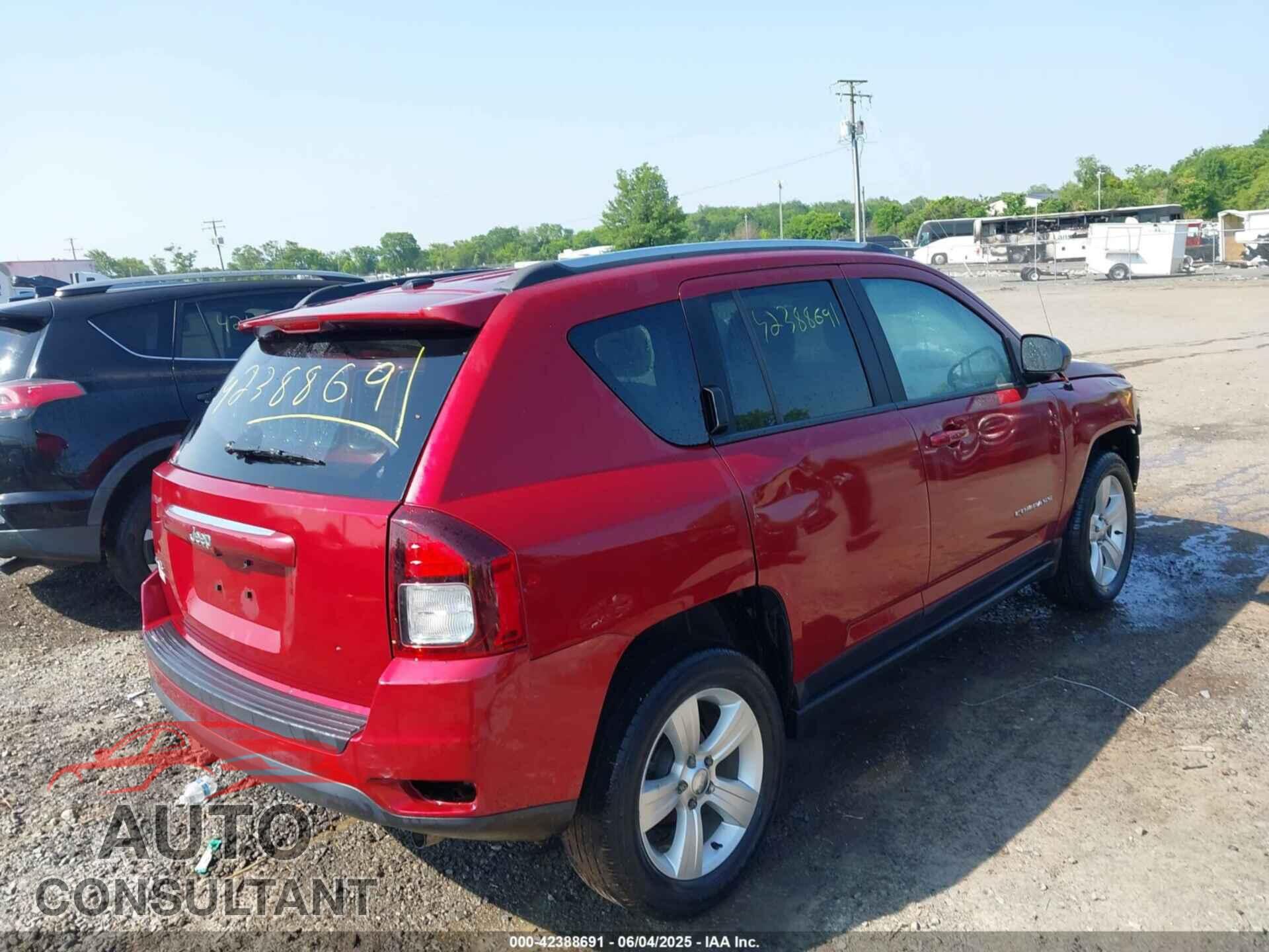 JEEP COMPASS 2014 - 1C4NJDBB8ED855330