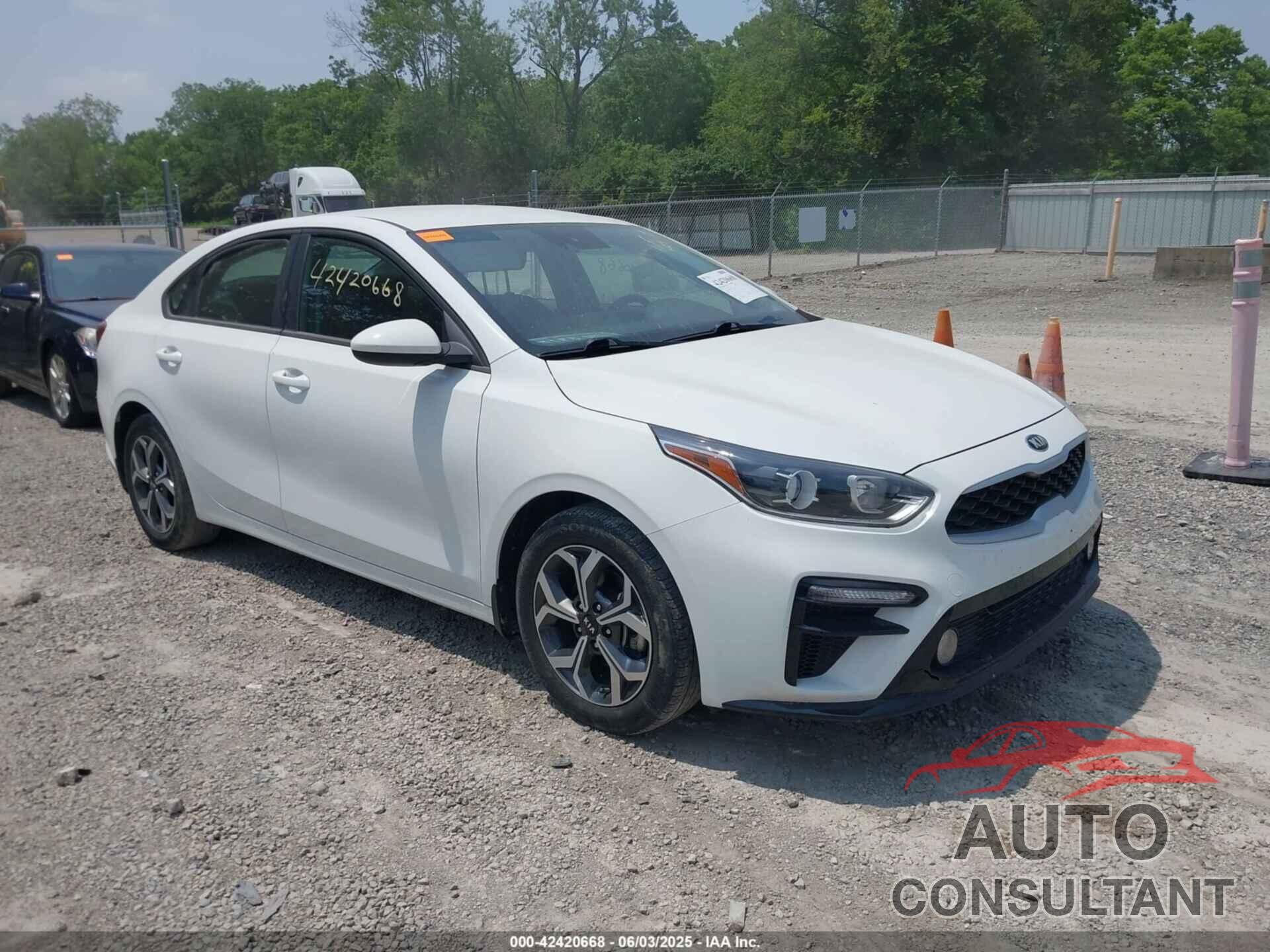 KIA FORTE 2021 - 3KPF24AD0ME364882