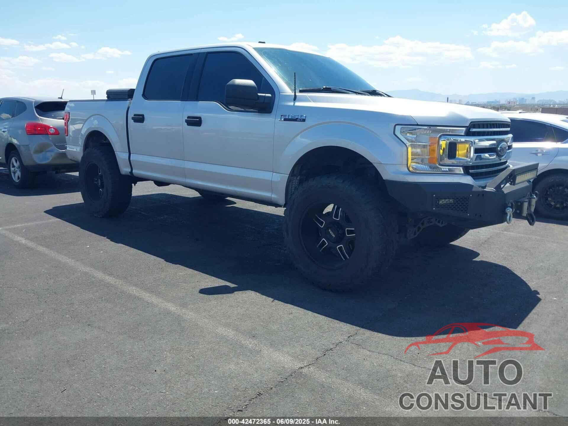 FORD F-150 2018 - 1FTEW1CB1JKE77355