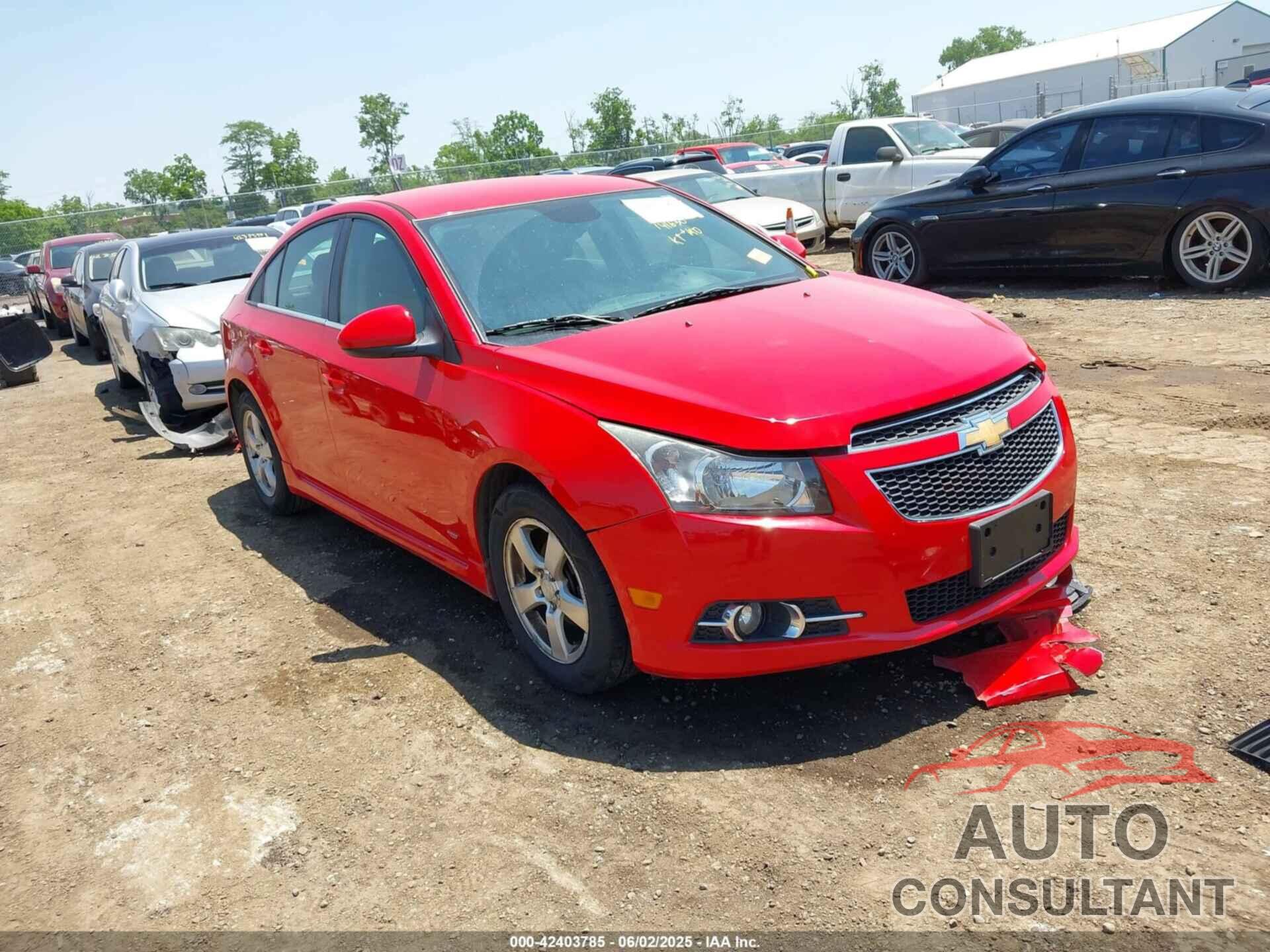 CHEVROLET CRUZE 2014 - 1G1PC5SBXE7230301