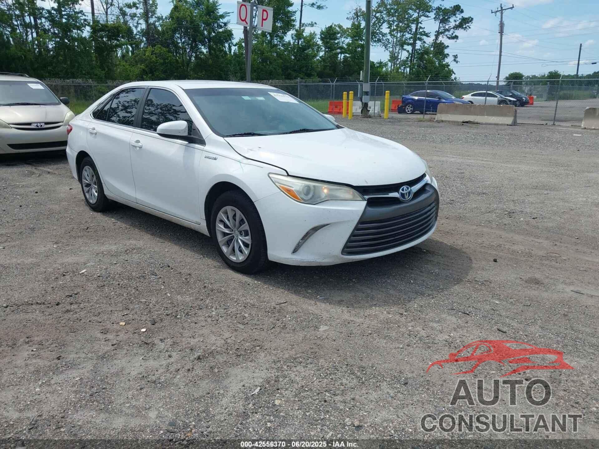 TOYOTA CAMRY HYBRID 2017 - 4T1BD1FK7HU213829