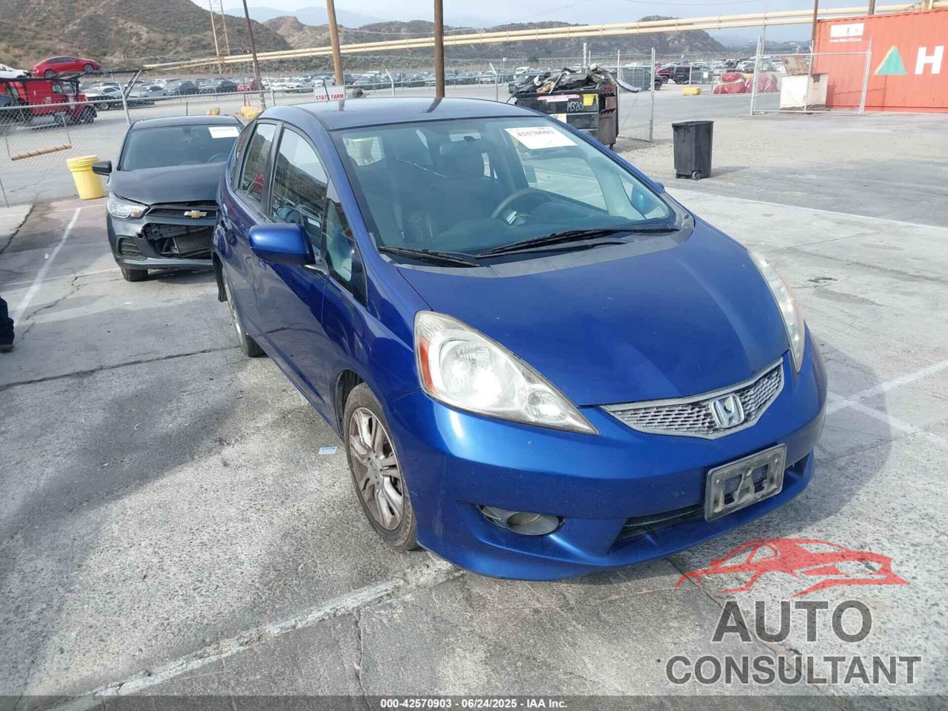 HONDA FIT 2009 - JHMGE88419C006387
